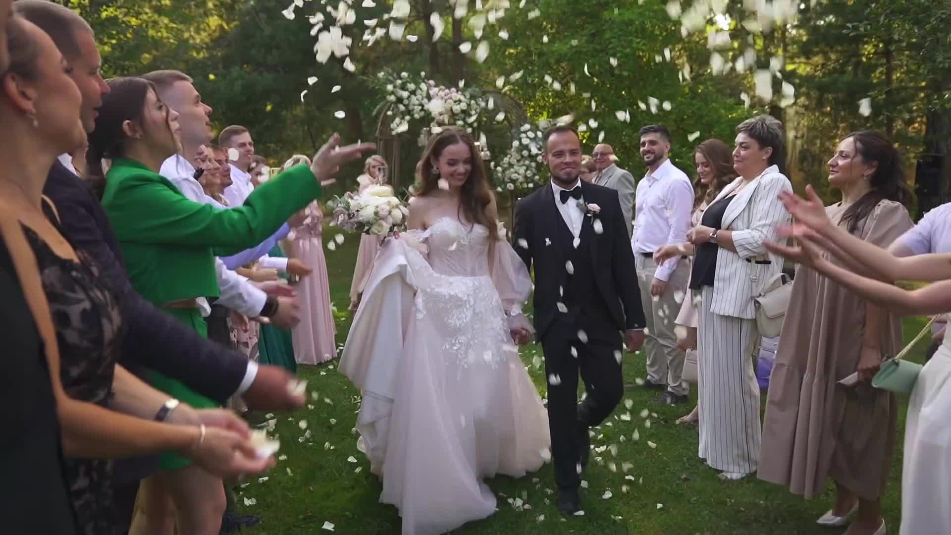 Видеосъёмка. Павел Мерк. Стильная свадебная фотография