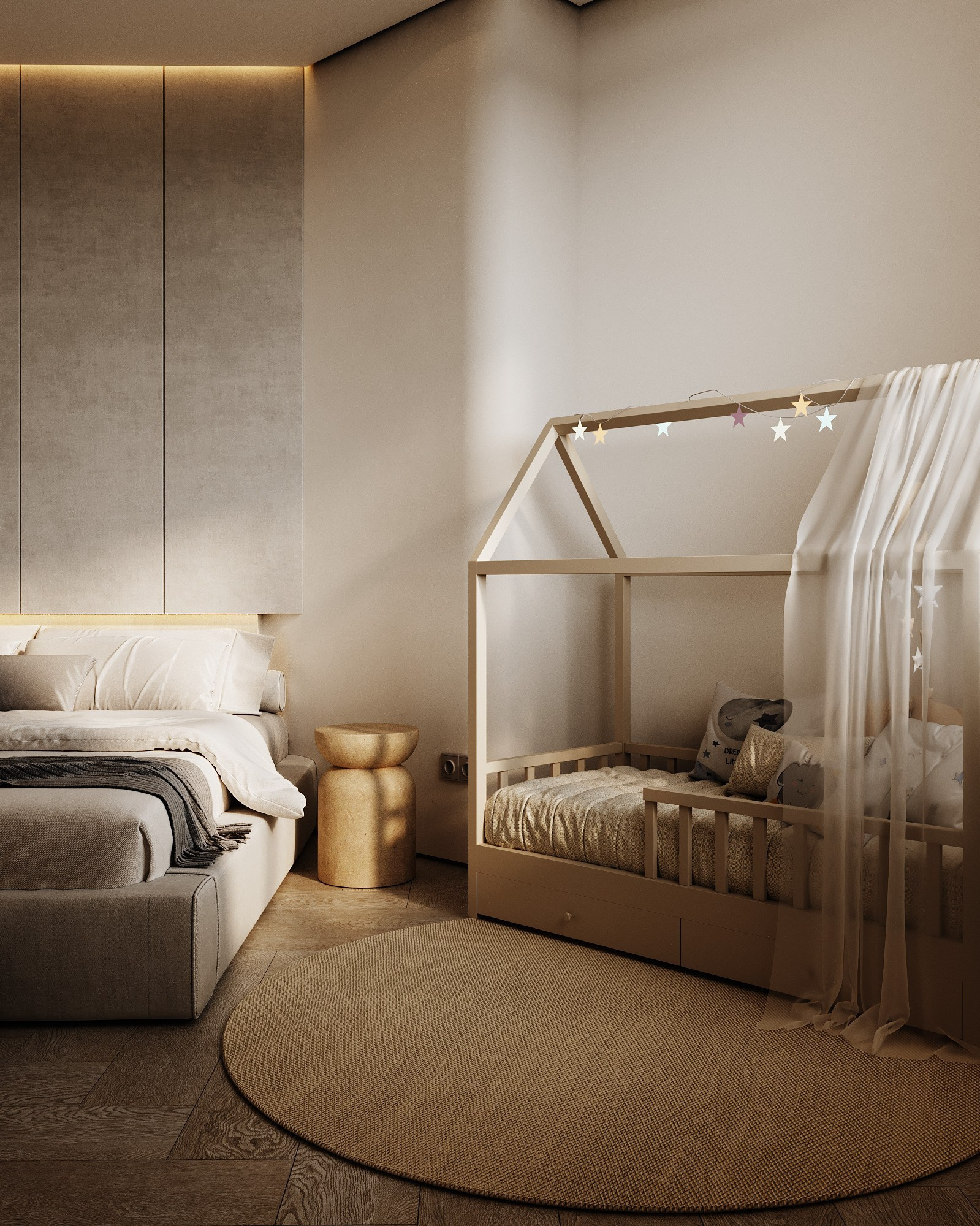 Услуги. Визуализация интерьера Corsa Render