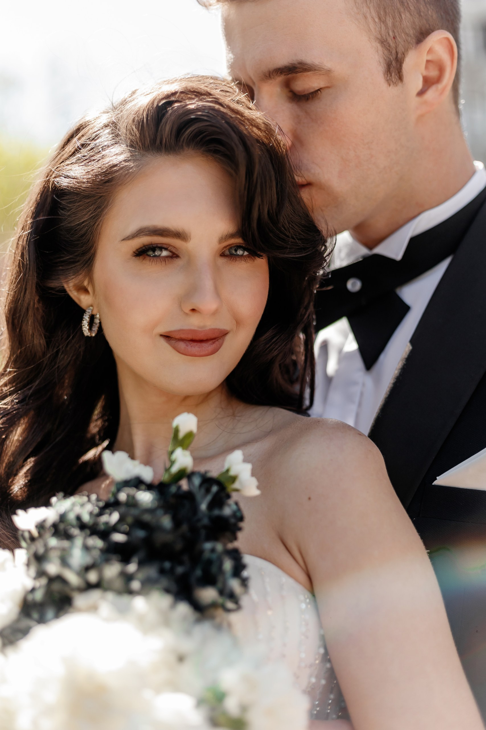 Свадебная фотосессия в «Оранжерее» в Усадьбе Державина в Спб