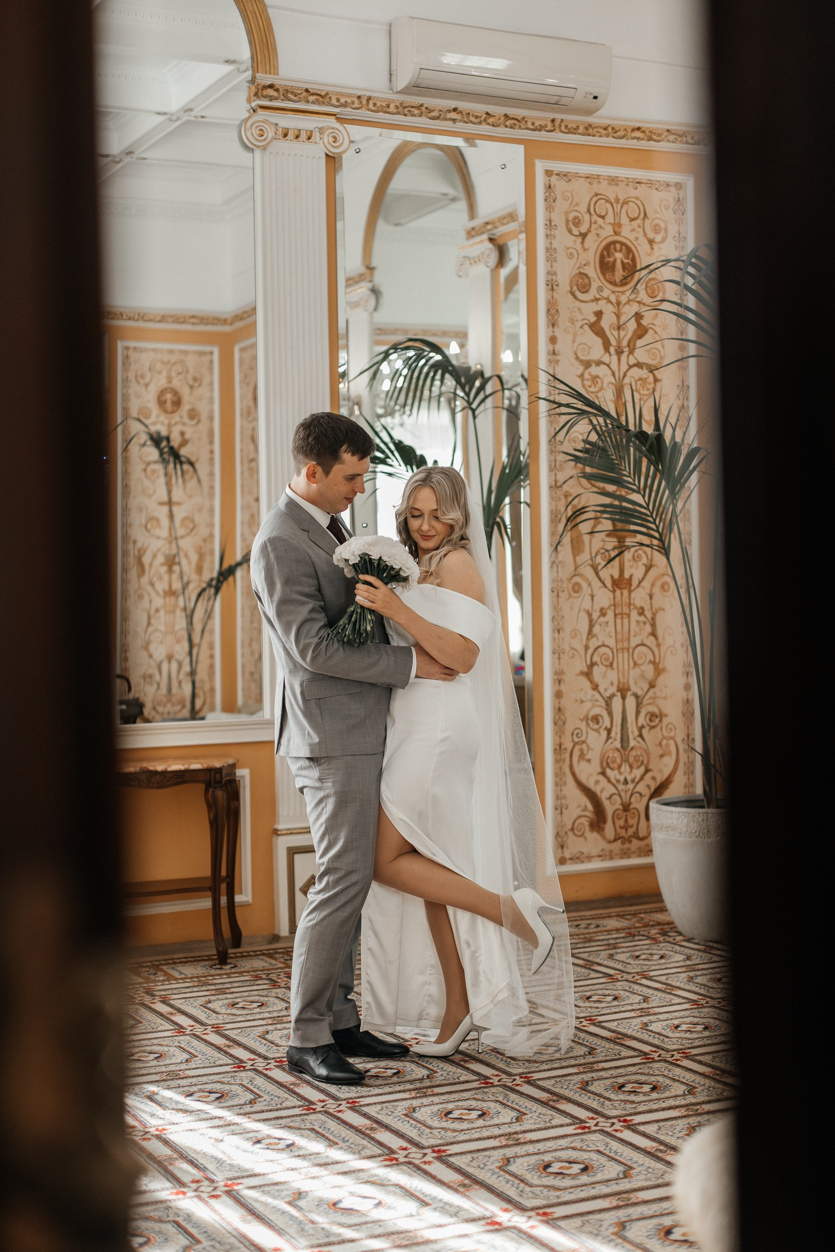 Анастасия и Дмитрий Грибоедовский. Свадебный фотограф в Москве