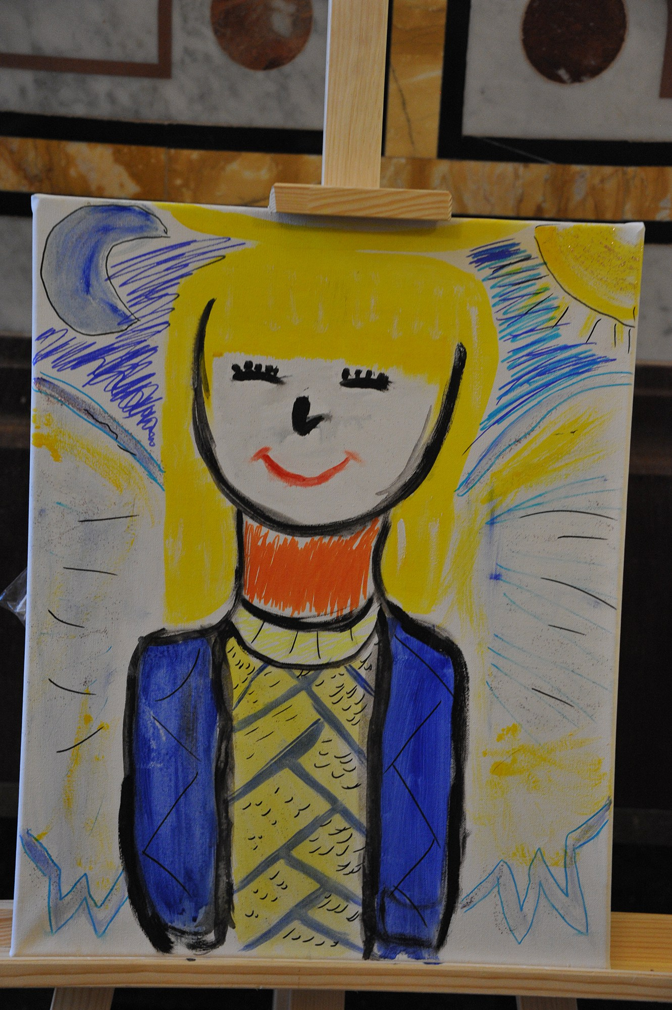 2014 г. Храм Христа Спасителя (г. Москва). Ефремова Ольга. Художник