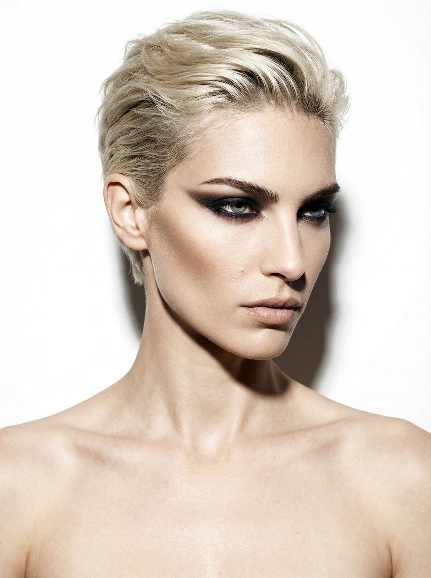 LYRA Neural Model 003. Bakunpost | AI-фото и нейрофотосессии для брендов