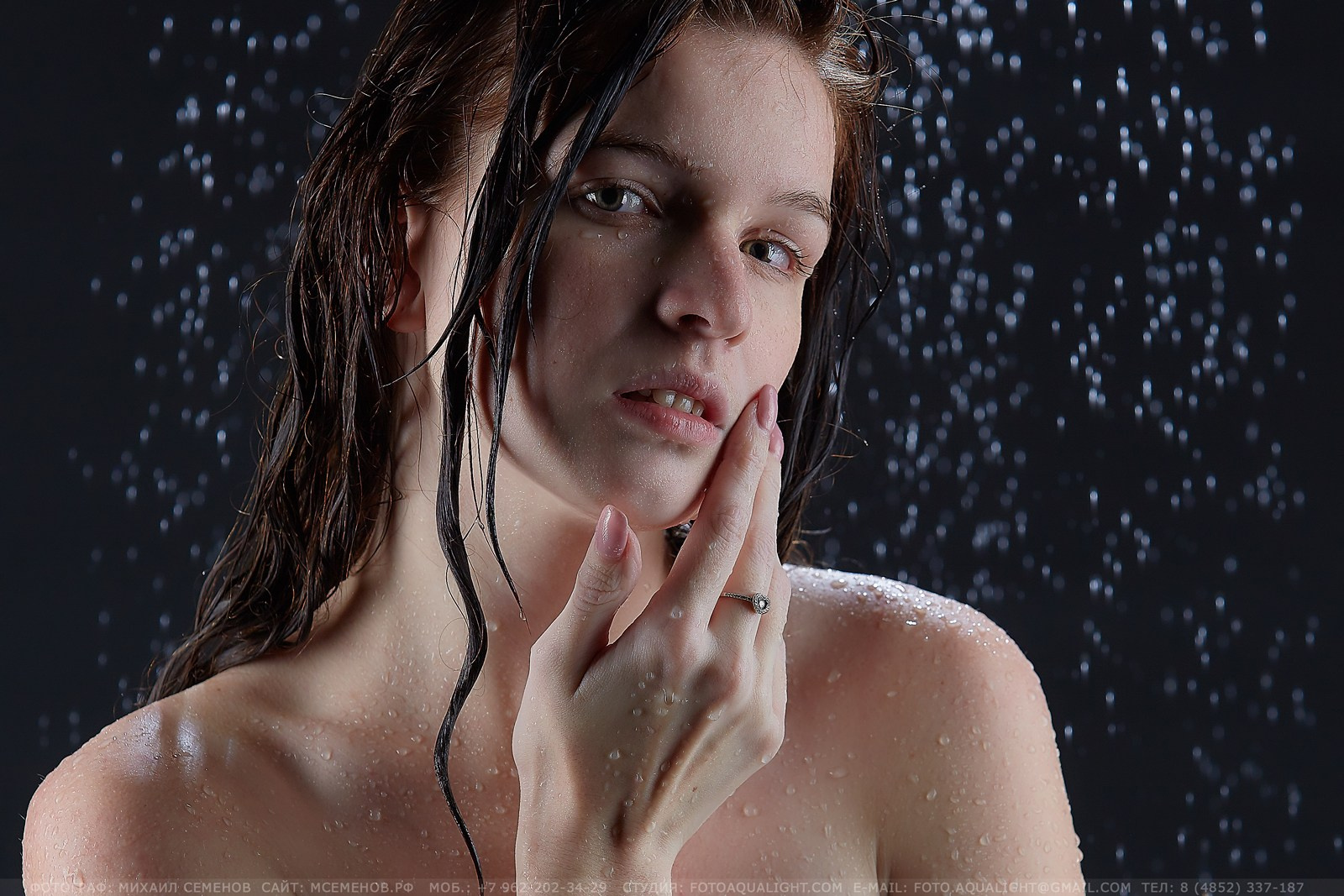 Аква-фотосессия для моделей «AQUA-MODELS» Фотограф в Ярославле Михаил Семенов