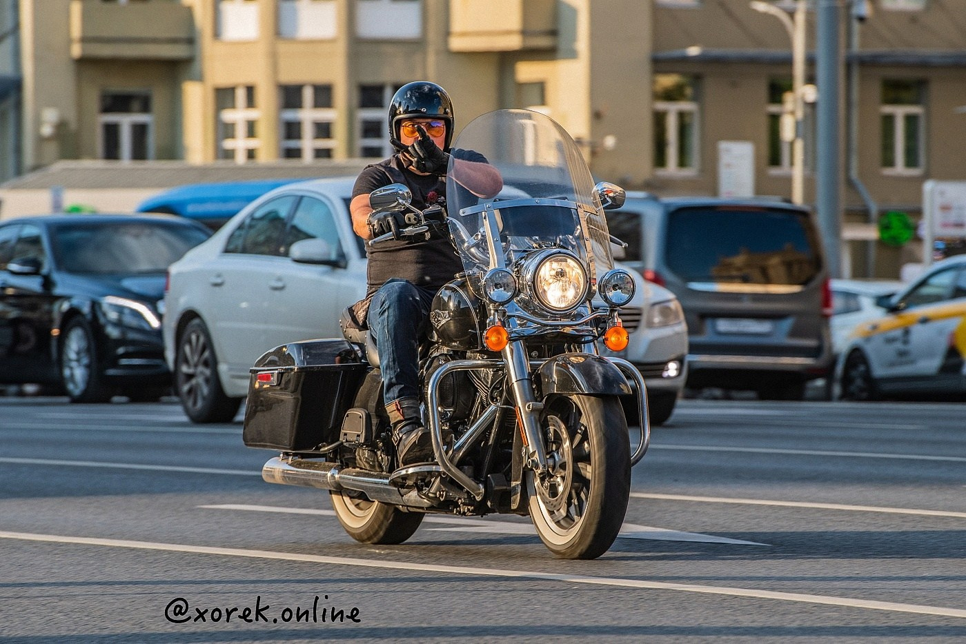 FotoMotoHunterZ — фотографии мотоциклистов на улицах города