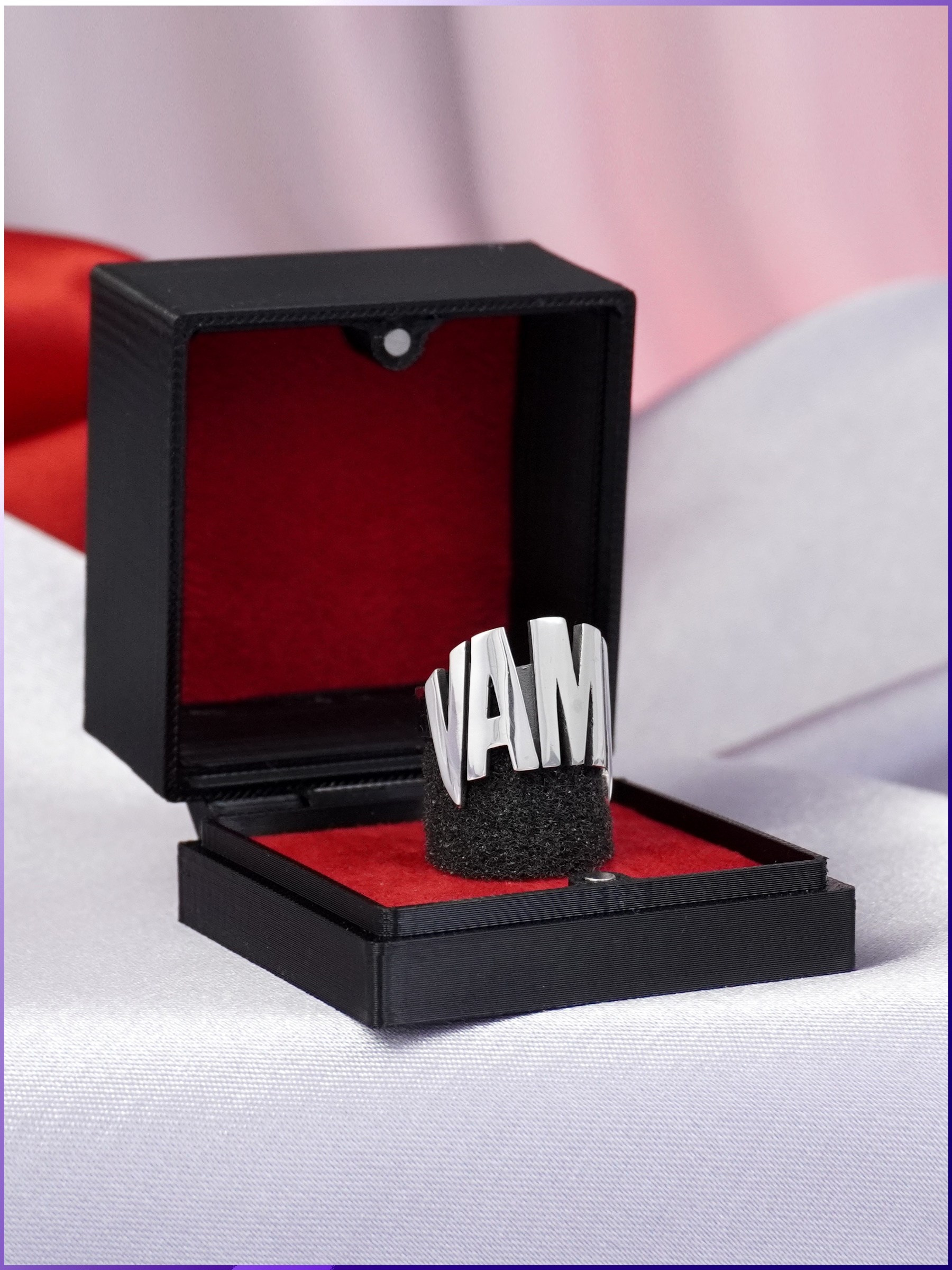 Готические Кольца Вамп на Заказ | Вампирские Украшения от Joker-Studio | Ручная Работа и Индивидуальные Дизайн. JOKER-STUDIO УКРАШЕНИЯ 3D МОДЕЛИРОВАНИЕ ЛИТЬЁ