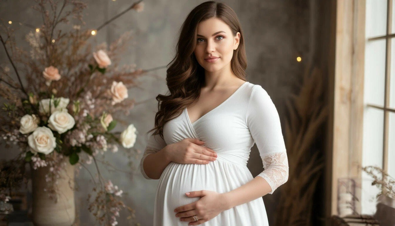 Фотосессия для беременных во Владимире — уютные образы и профессиональная съёмка