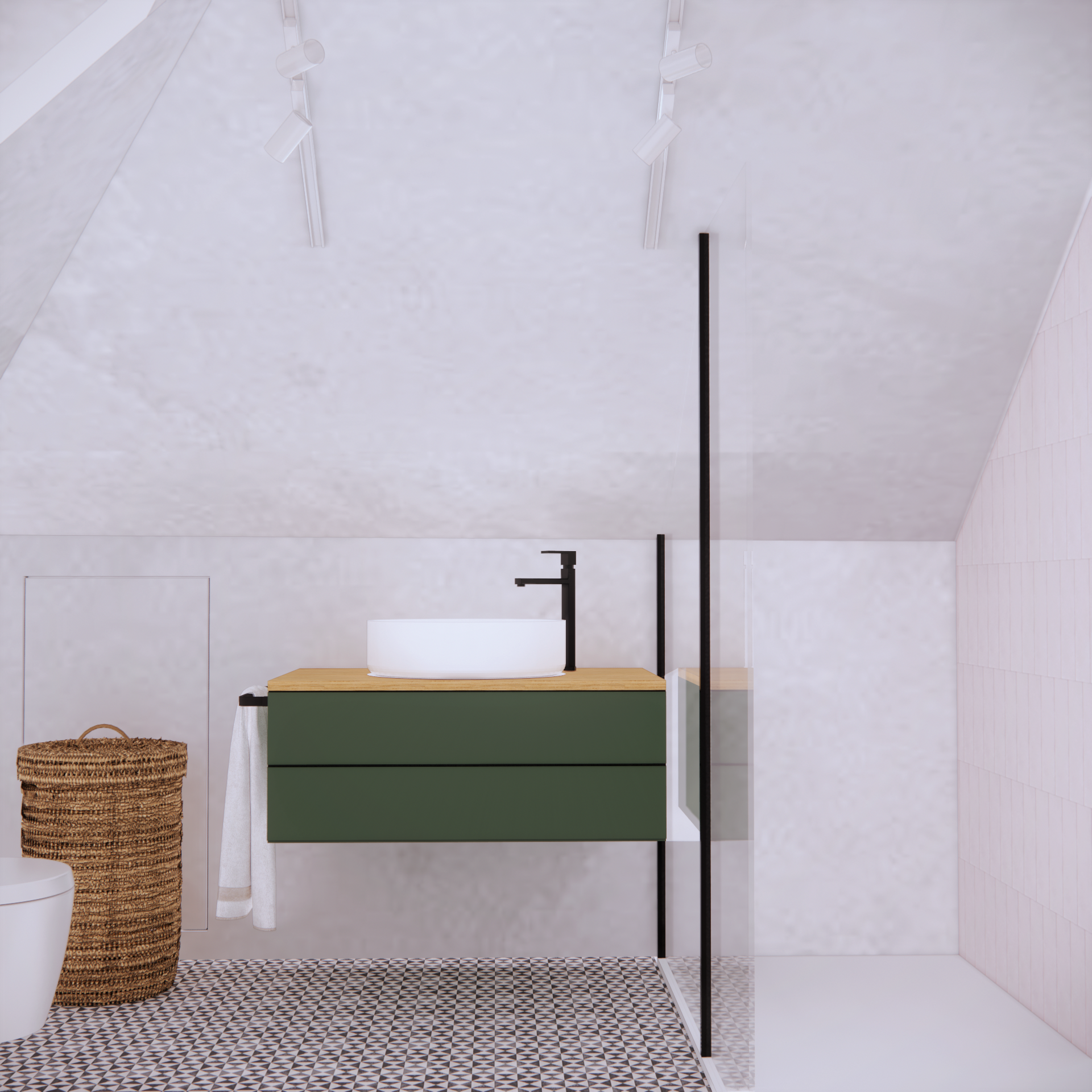 Reconstruction and design of a country house. Interior designer Stockholm