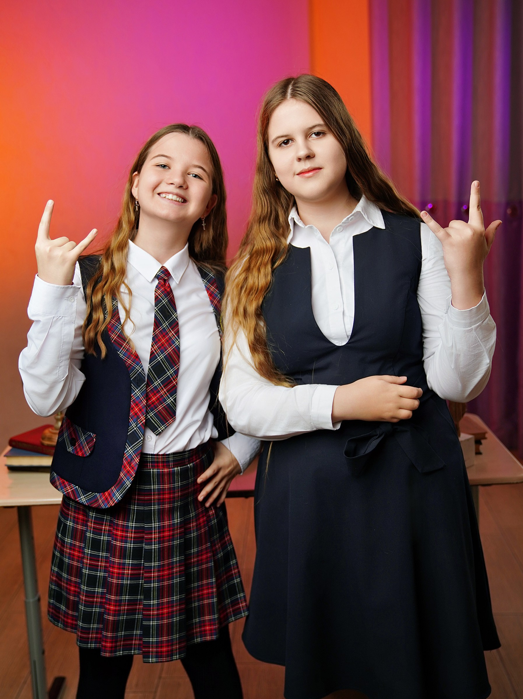 Виньетка + портреты. GOTRA — выпускные альбомы в Тюмени