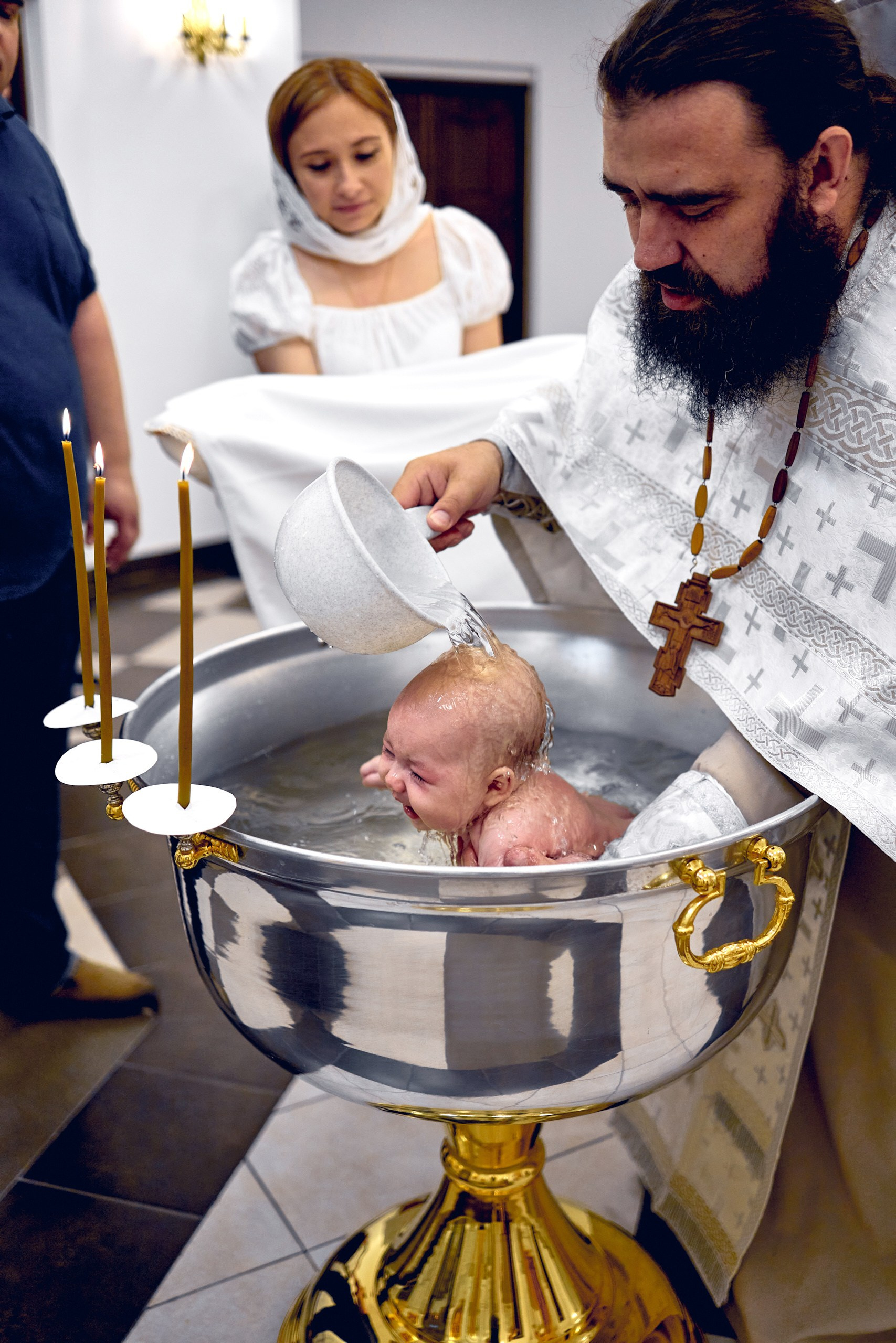Фотограф на крещение и венчание в Волгограде
