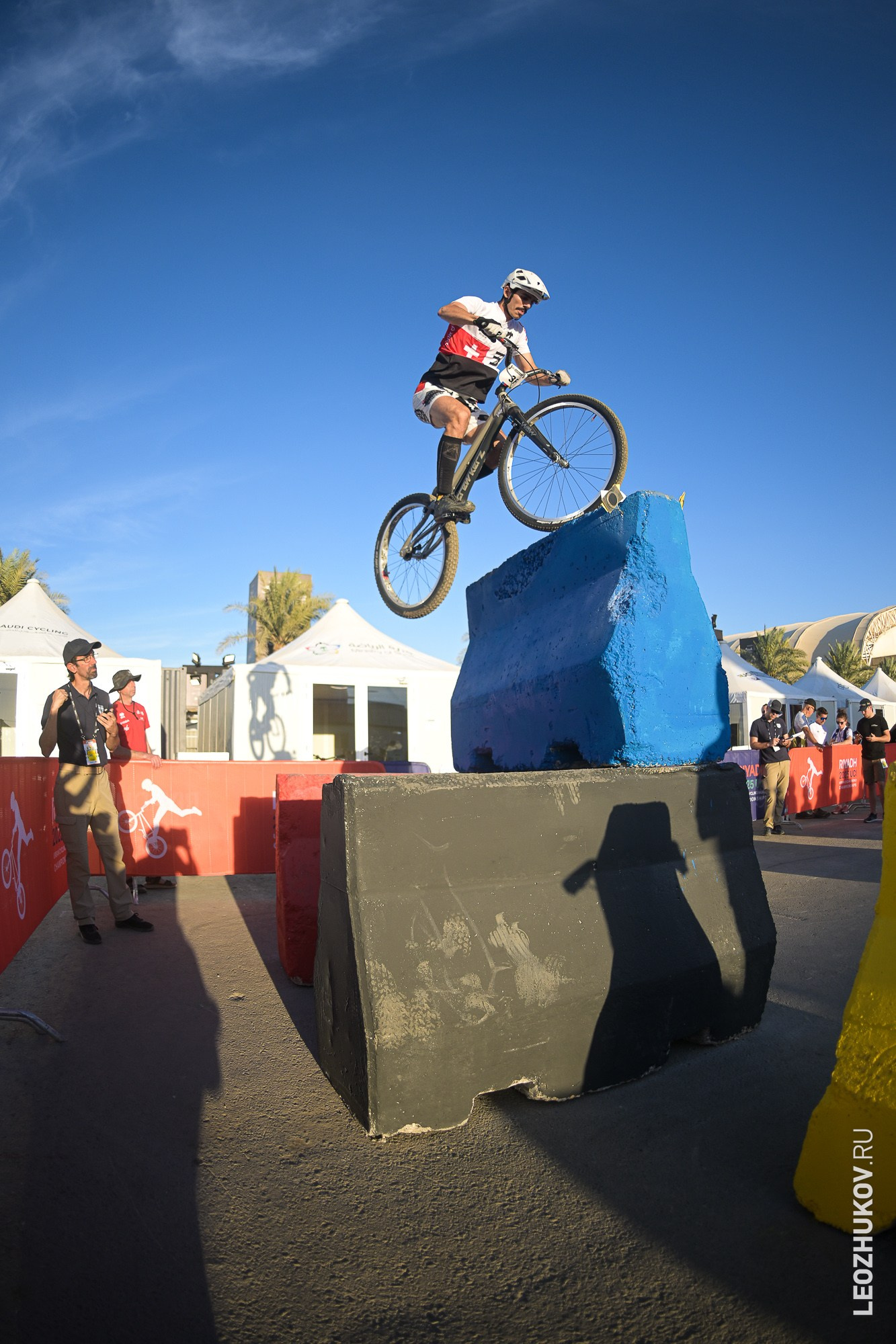 UCI Trials World Champs 2025 — день 1. Спортивный фотограф Леонид Жуков