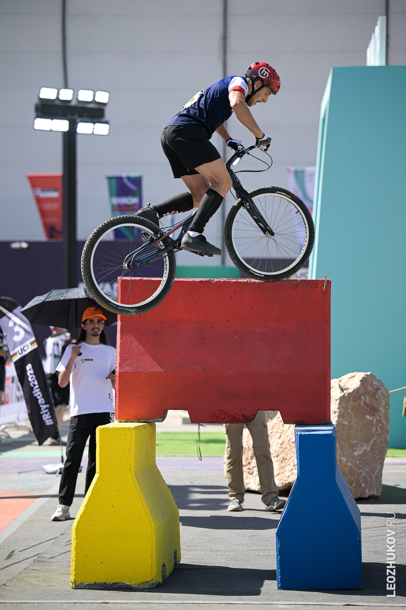 UCI Trials World Champs 2025 — day 3. Sports photographer Leonid Zhukov