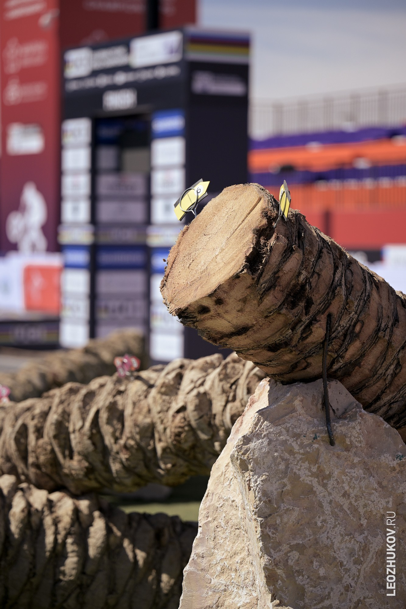 UCI Trials World Champs 2025 — день 1. Спортивный фотограф Леонид Жуков