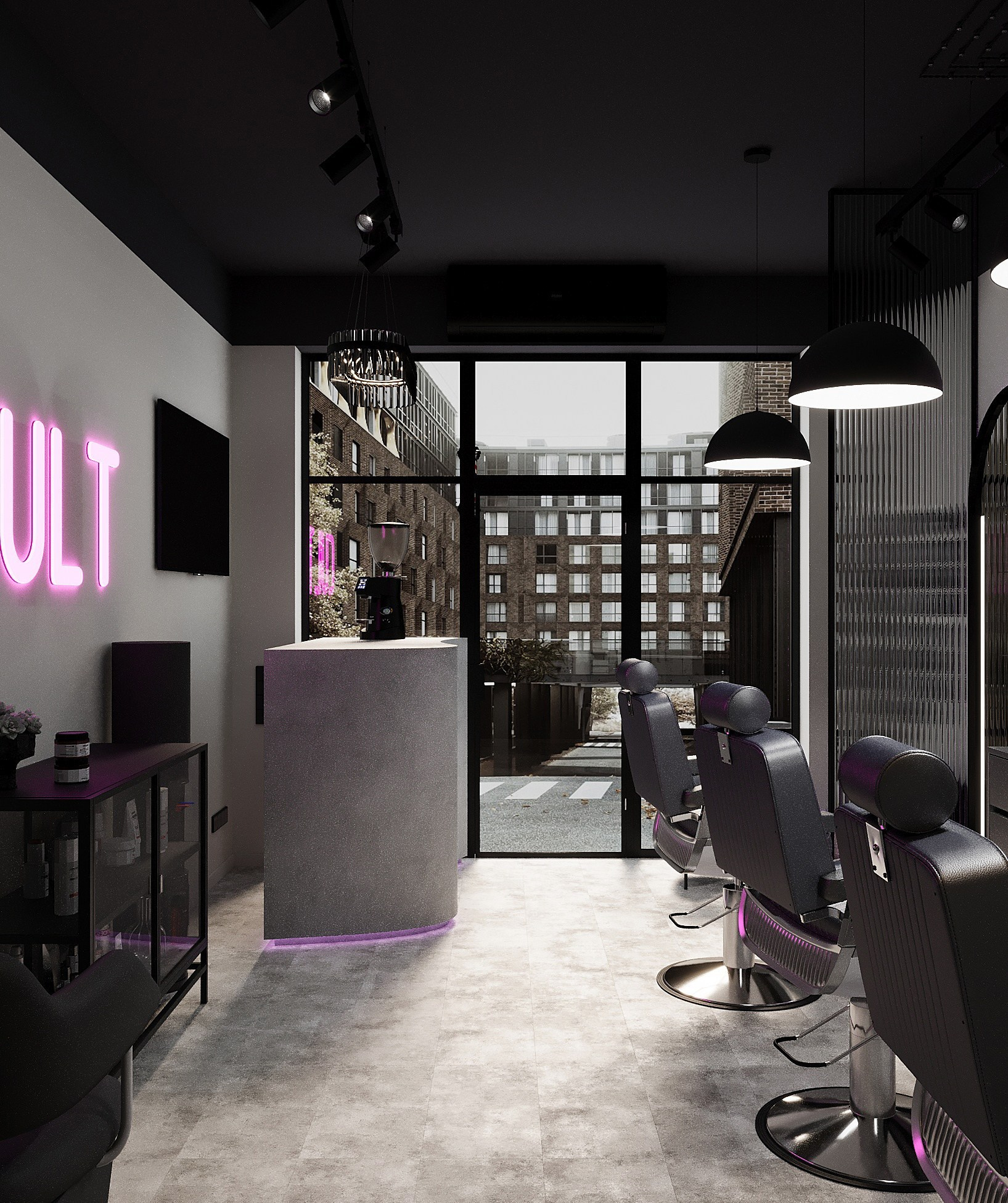 Портфолио. Модерн Муф: студия интерьерного дизайна