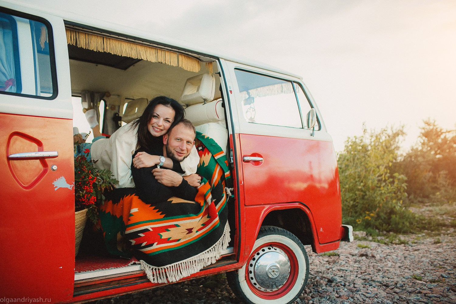 Volkswagen Transporter T1. Семейный, портретный и свадебный фотограф в Санкт-Петербурге и Москве