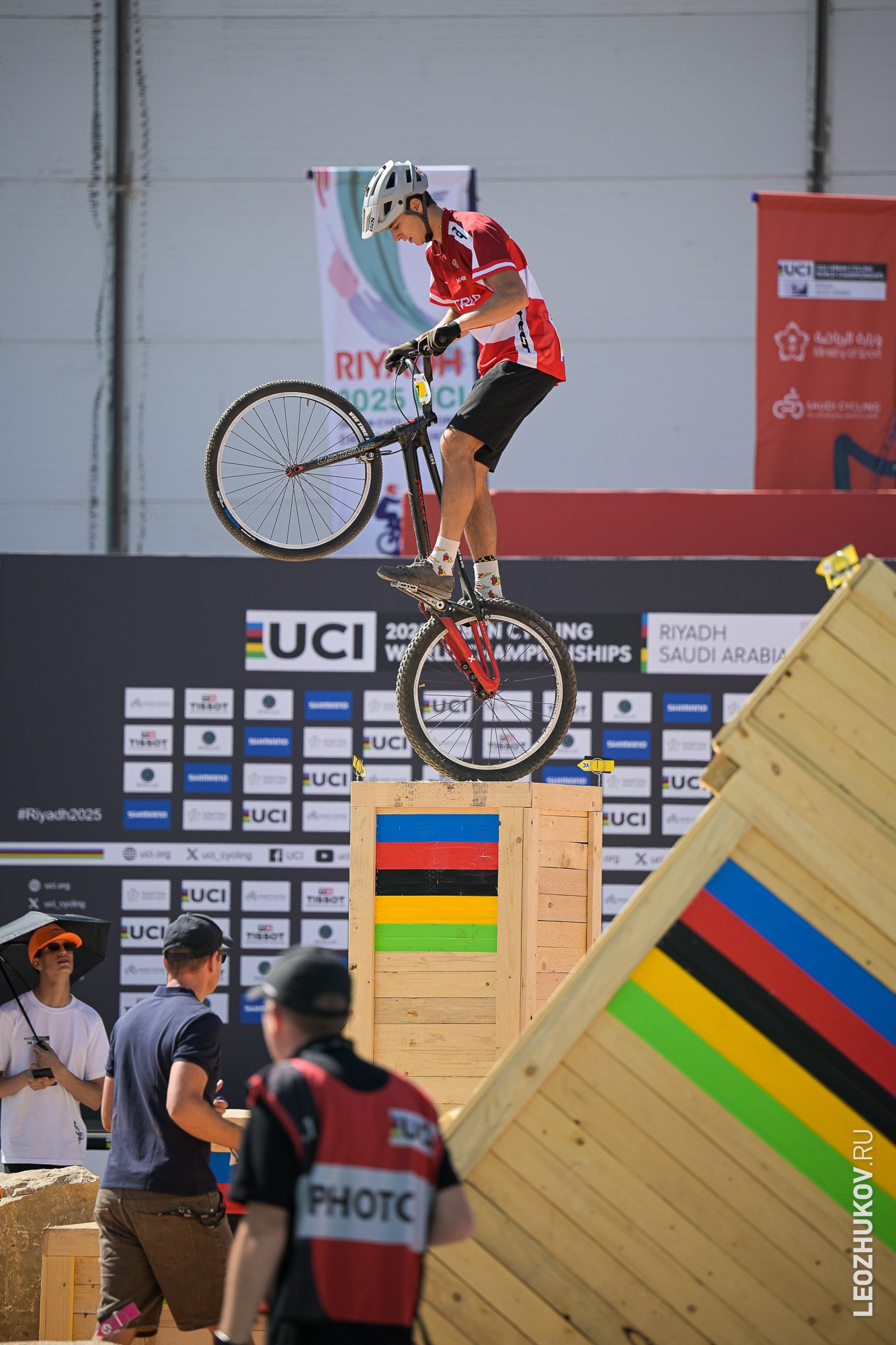 UCI Trials World Champs 2025 — day 3. Sports photographer Leonid Zhukov