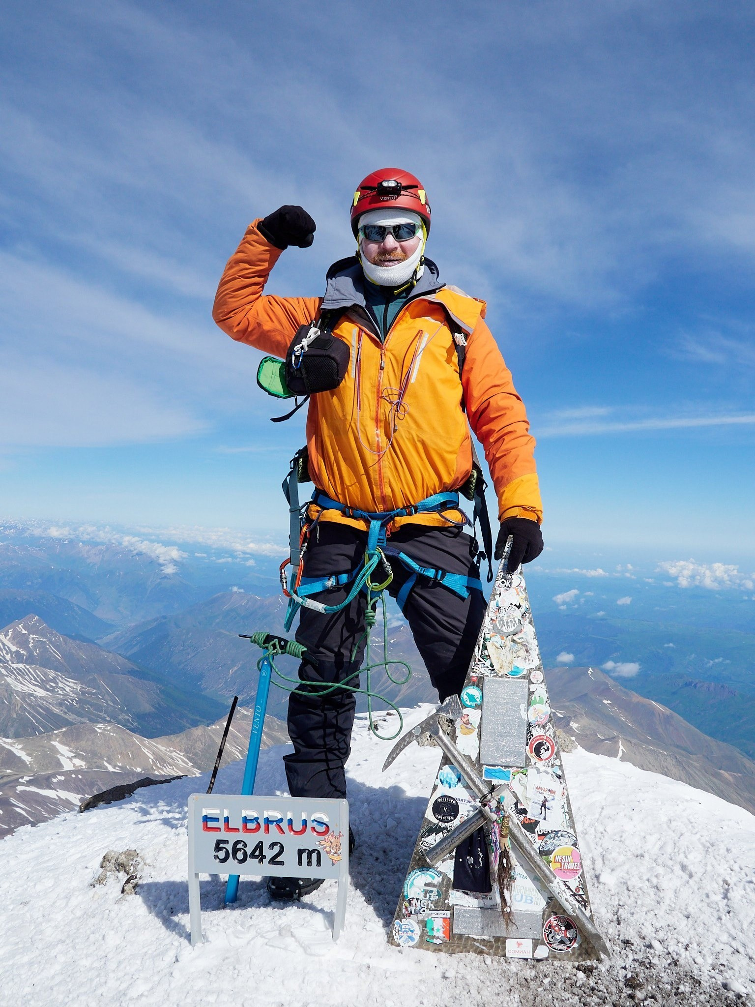 Горный, высотный Фотограф на Эльбрусе Георгий