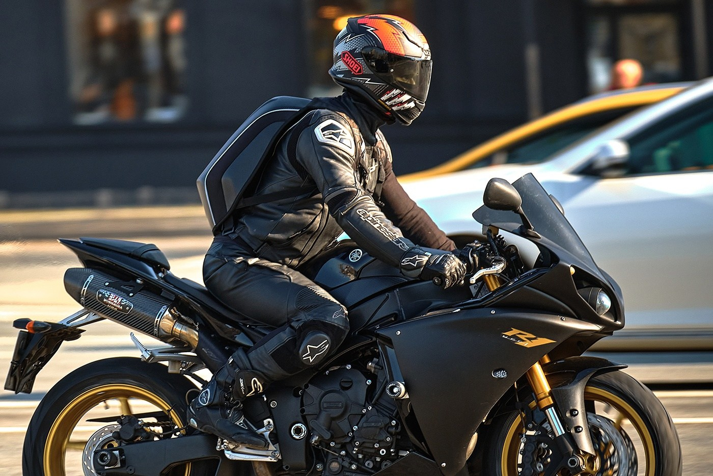 FotoMotoHunterZ — фотографии мотоциклистов на улицах города