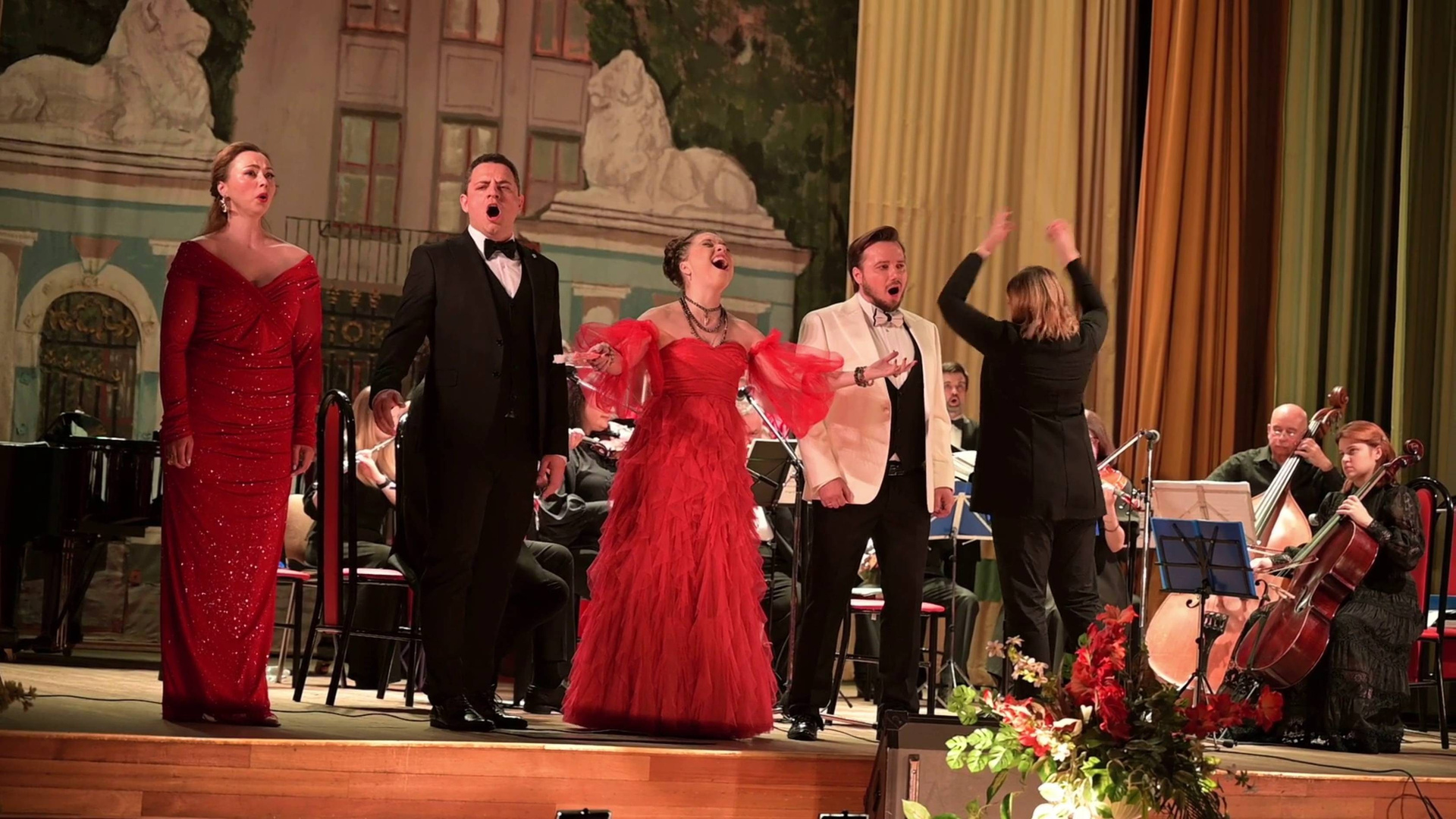 Видео. Московский молодежный оперный театр