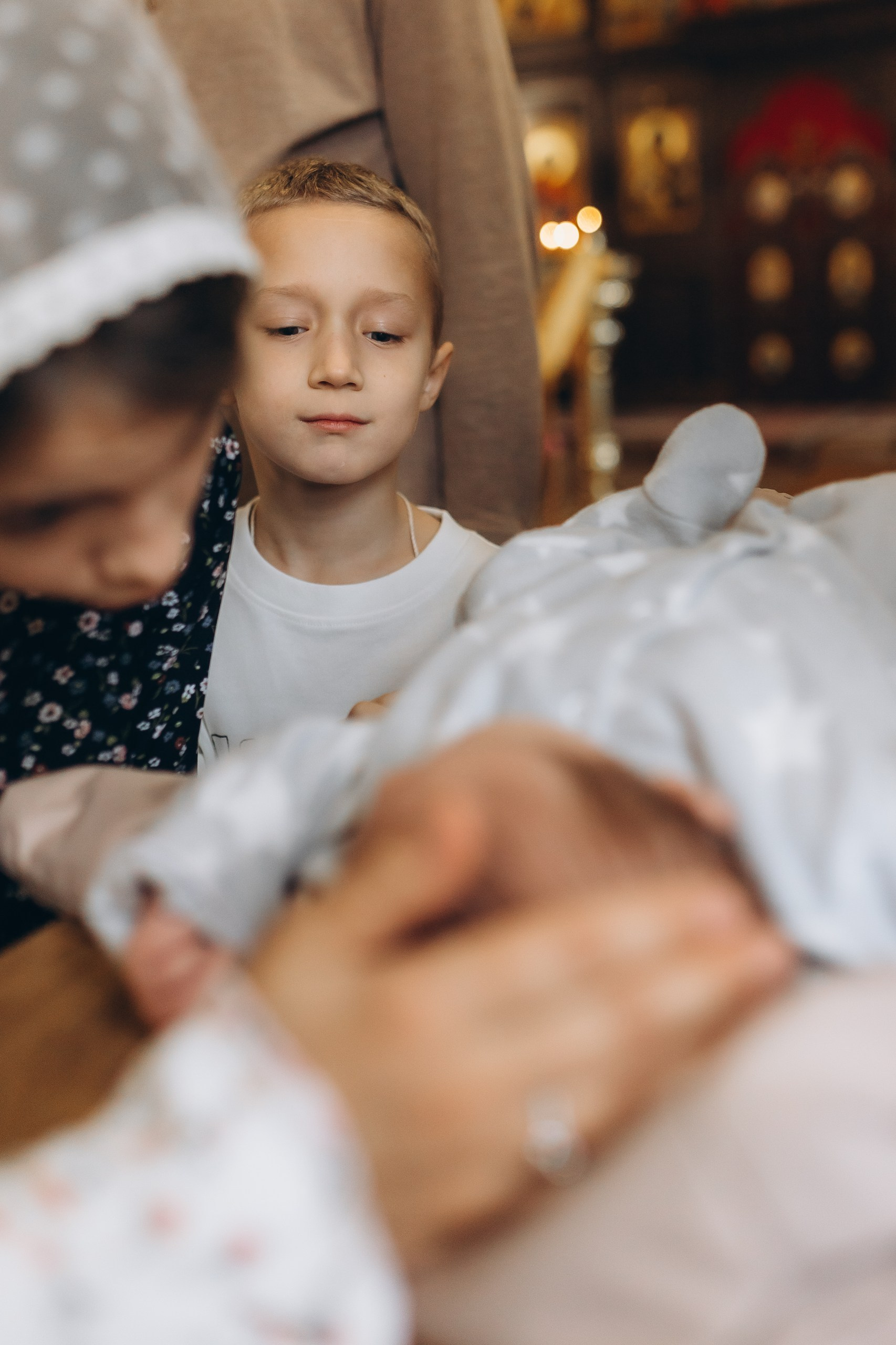 Таинство Крещения. Семейный LIFESTYLE фотограф в Москве