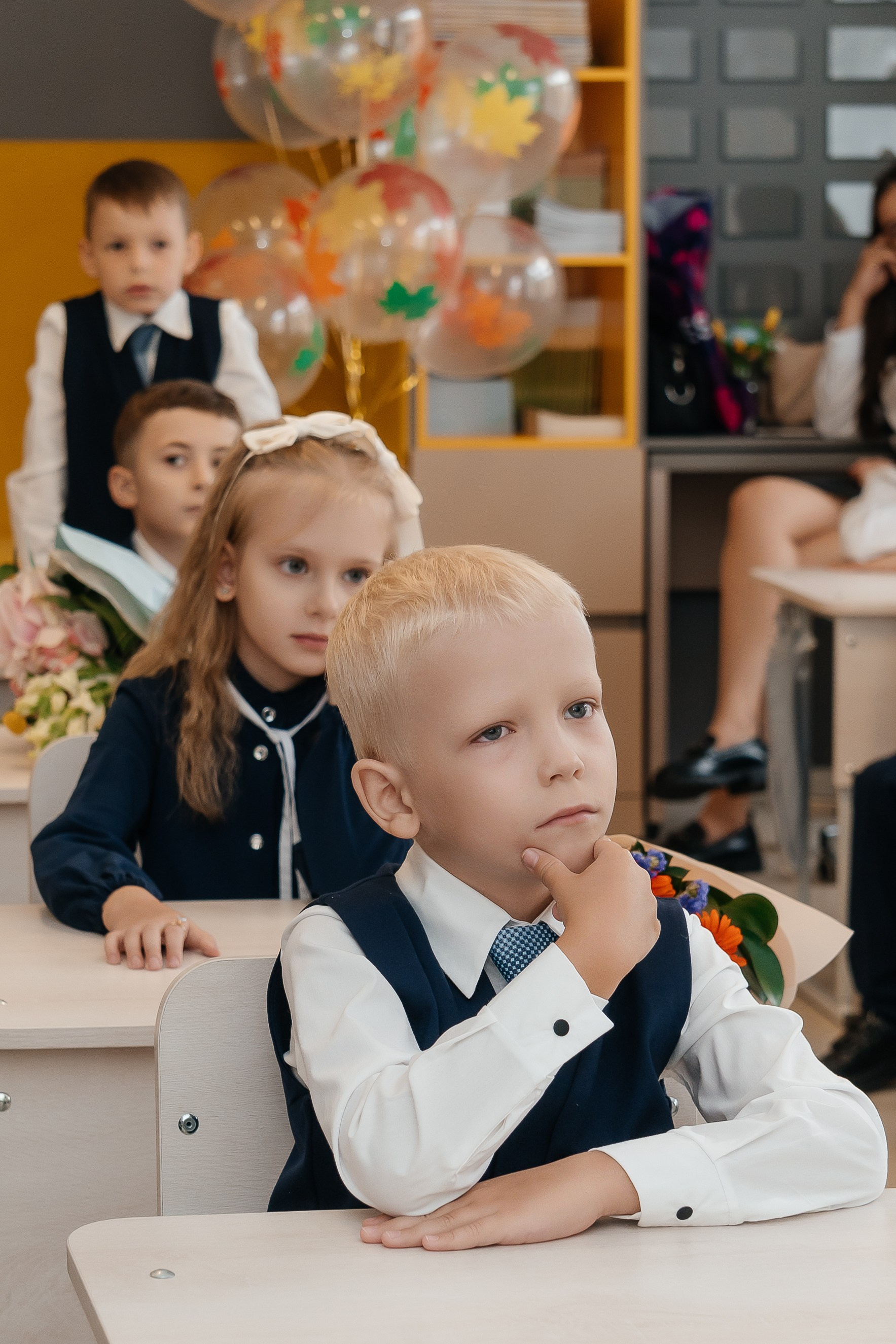 Съёмка «Первое сентября», Красноярск