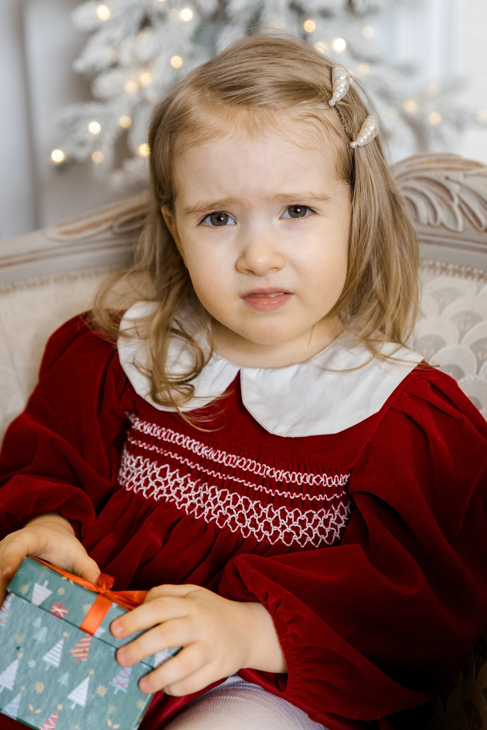 Новогодняя фотосессия Пенза