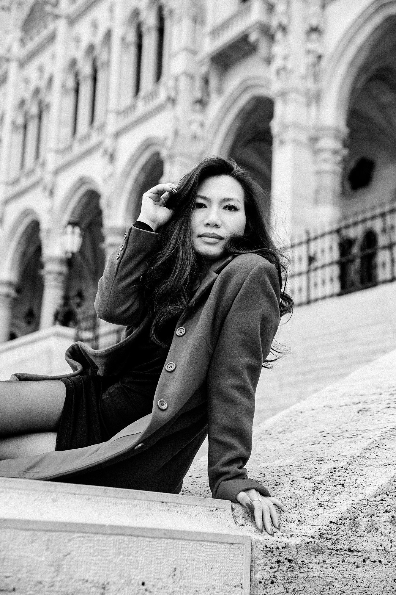 FEMALE PORTRAIT. Photographer in Budapest — Yura Knyazev