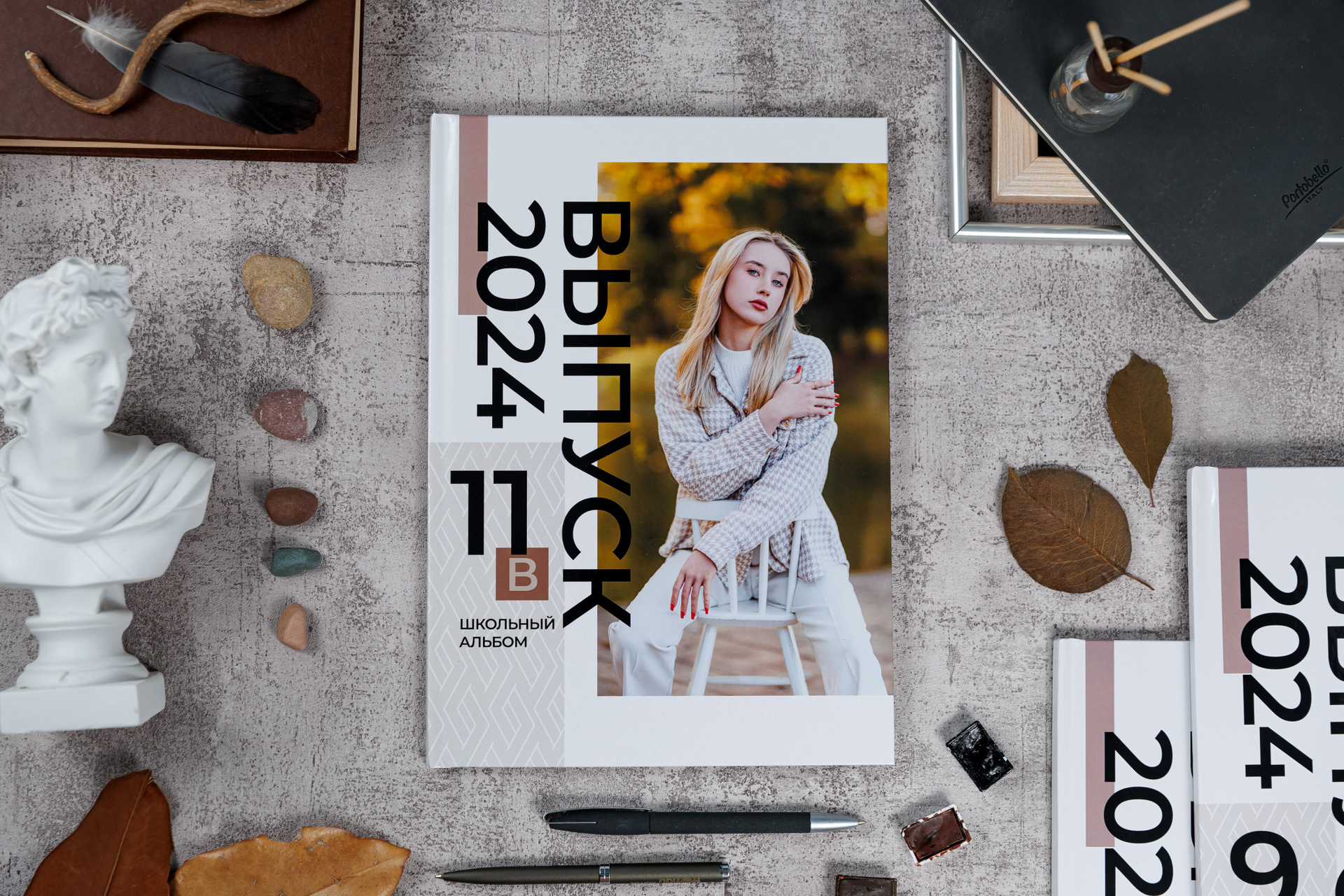 Видео-обзоры выпускных альбомов для Старших классов. Семейный и детский фотограф Комина Елена, Власиха, Одинцово