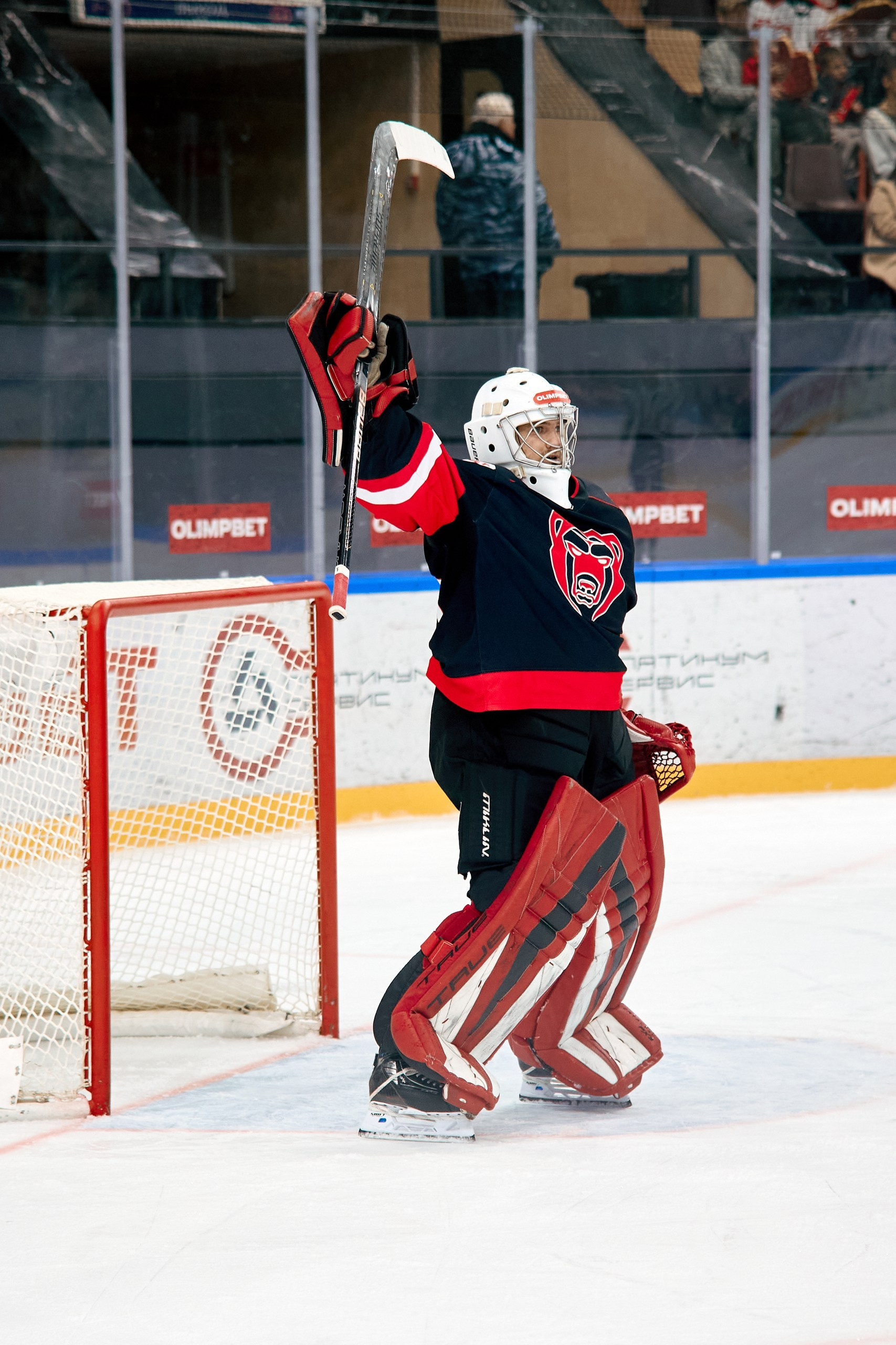 Фотосъемка хоккейного матча Молот — Динамо СПБ