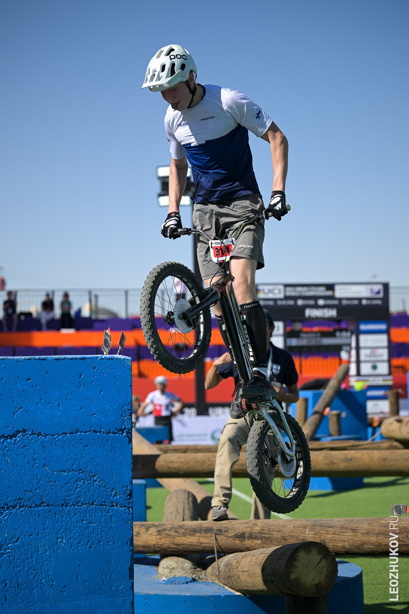 UCI Trials World Champs 2025 — день 2. Спортивный фотограф Леонид Жуков