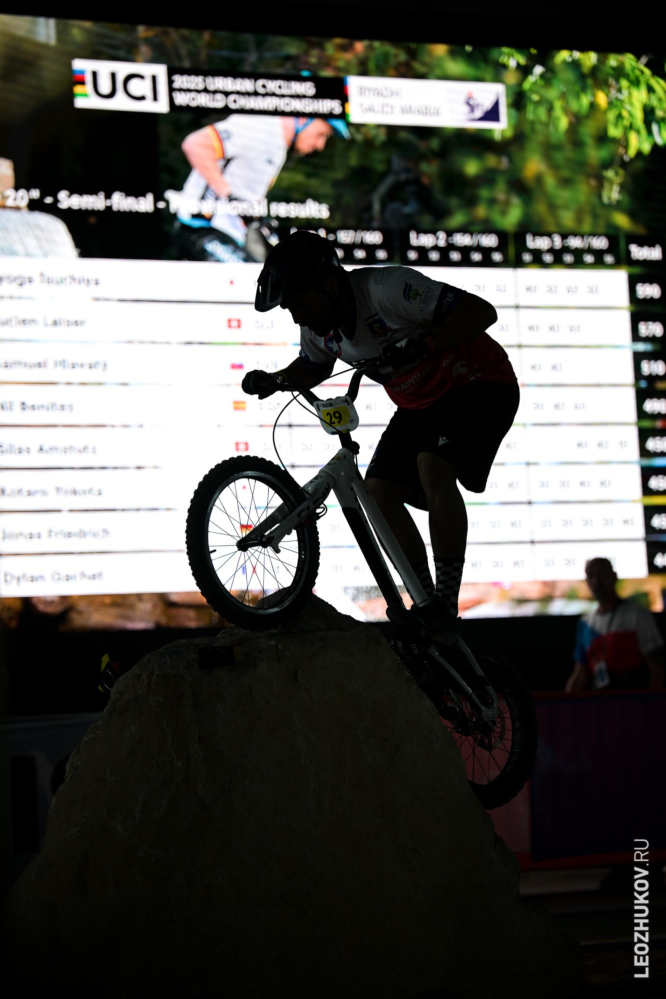 UCI Trials World Champs 2025 — day 3. Sports photographer Leonid Zhukov