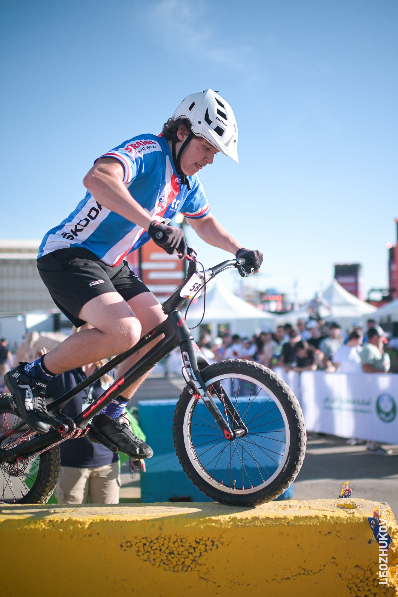 UCI Trials World Champs 2025 — день 1. Спортивный фотограф Леонид Жуков