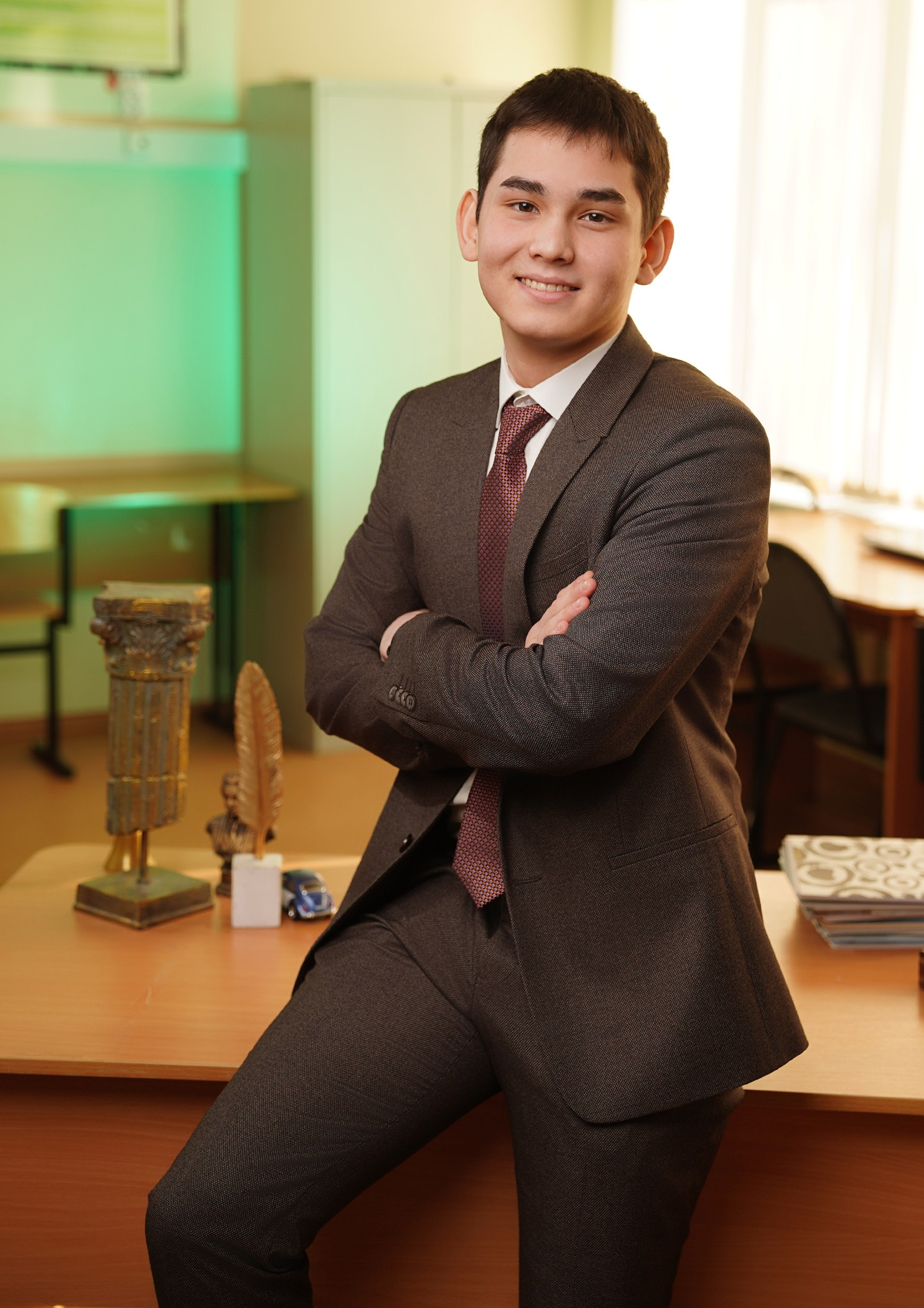 Стиль портрета в школе. GOTRA — выпускные альбомы в Тюмени