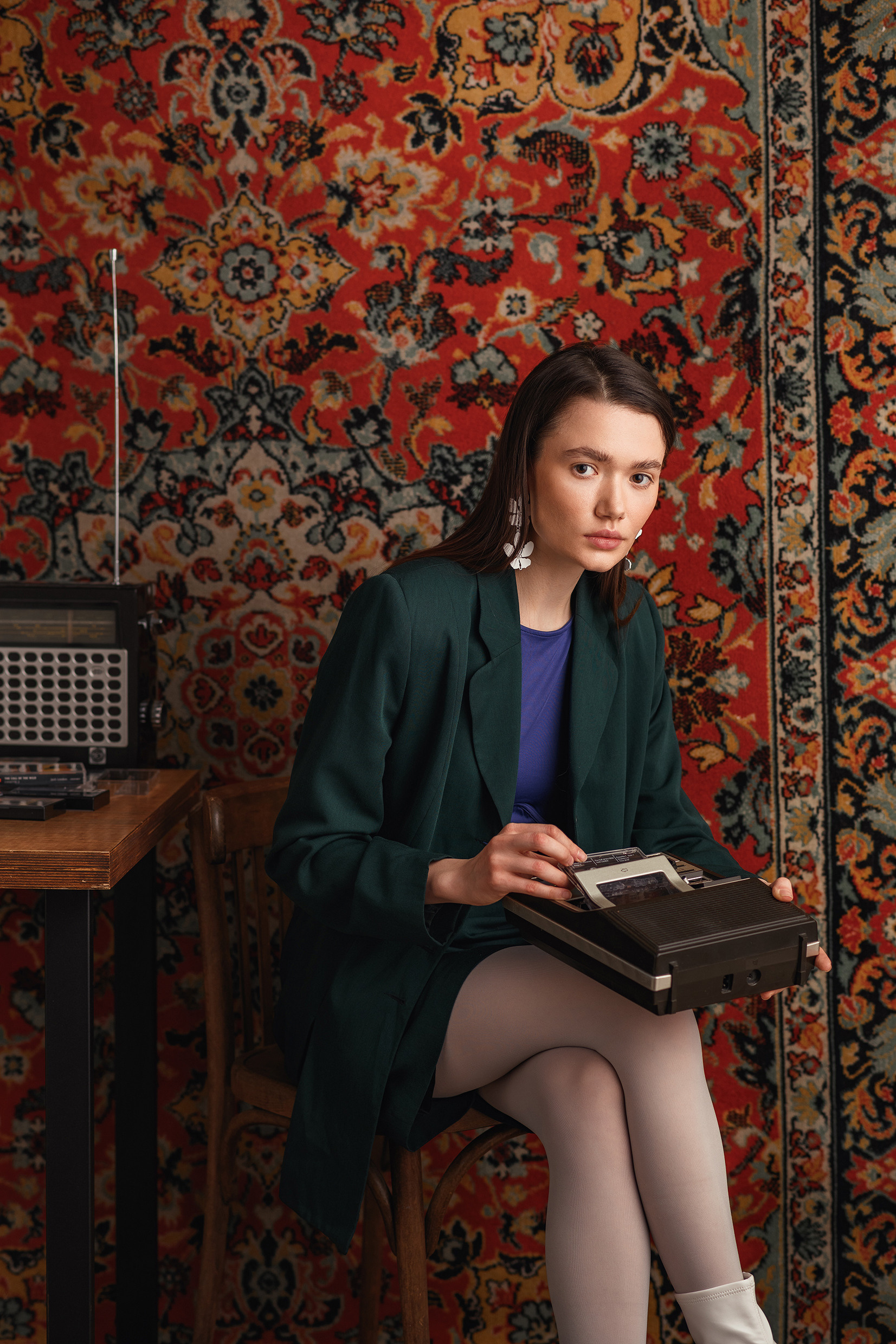 Мастер-классы. Портретный фотограф Юлия Власова