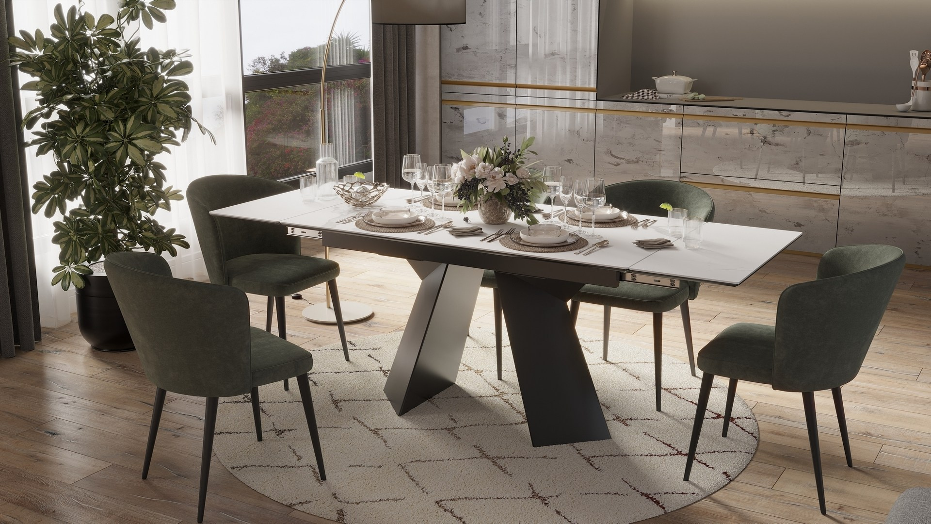 Обеденные группы MGS мебель. MGS мебель в Ростове-на-Дону. Высочайшее качество исполнения. Инновационные и классические материалы. MGS mebel Ростов