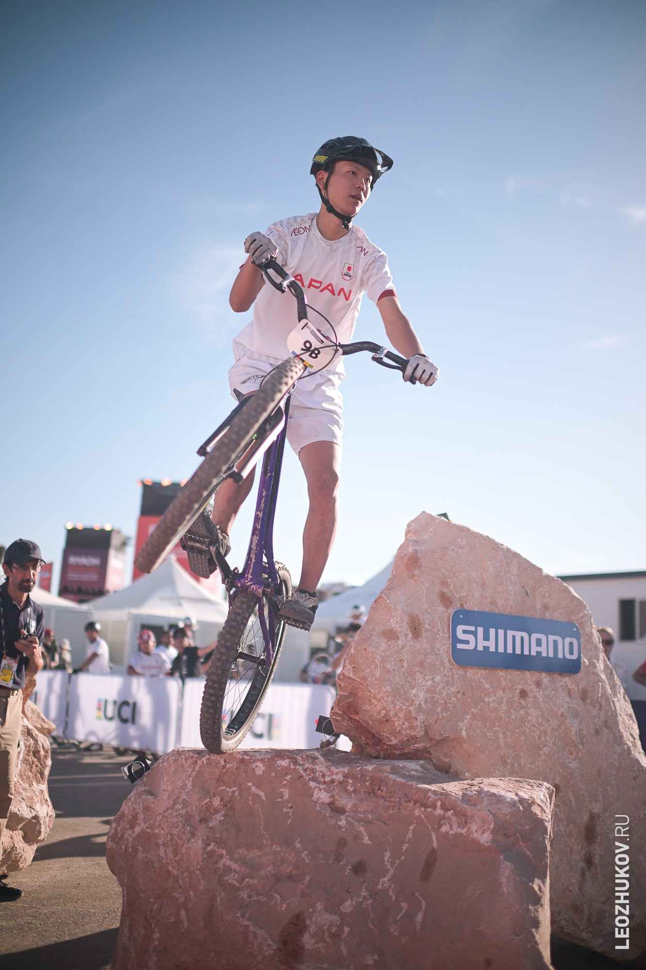 UCI Trials World Champs 2025 — день 1. Спортивный фотограф Леонид Жуков