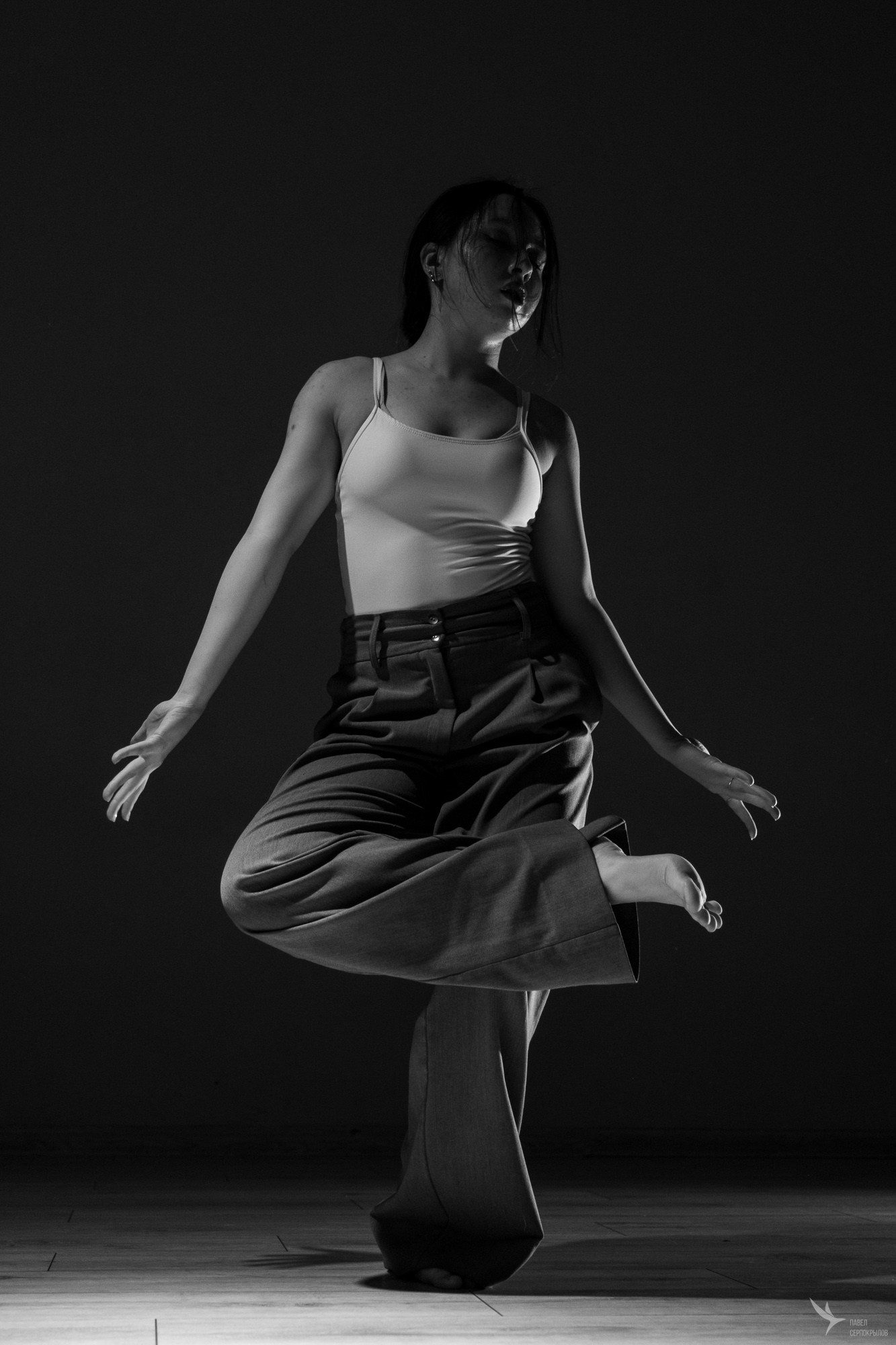 Танцевальный фото проект. Ольга и Лилиана. Репортажный фотограф в Казани Павел Серпокрылов