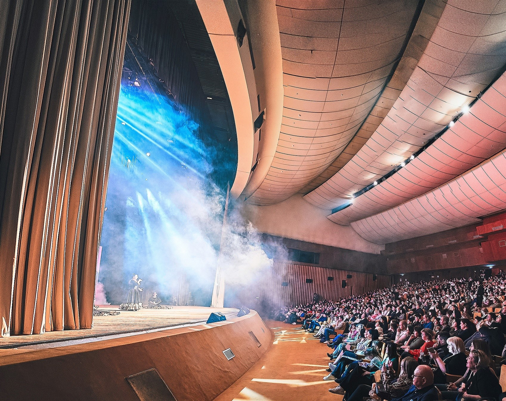 Евгений Тюнин. Режиссура событий в Москве и по России