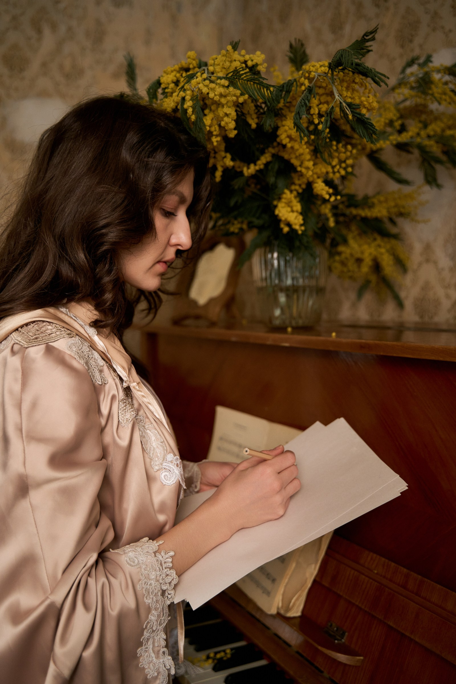 Студийная фотосессия