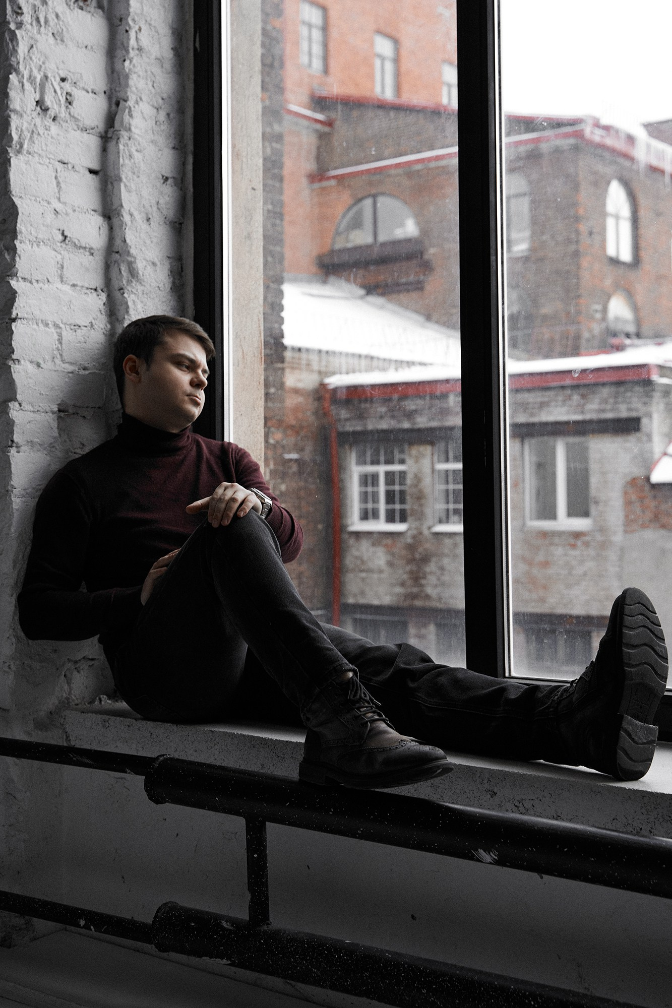 Индивидуальная съемка. Фотограф Максим Дмитриев