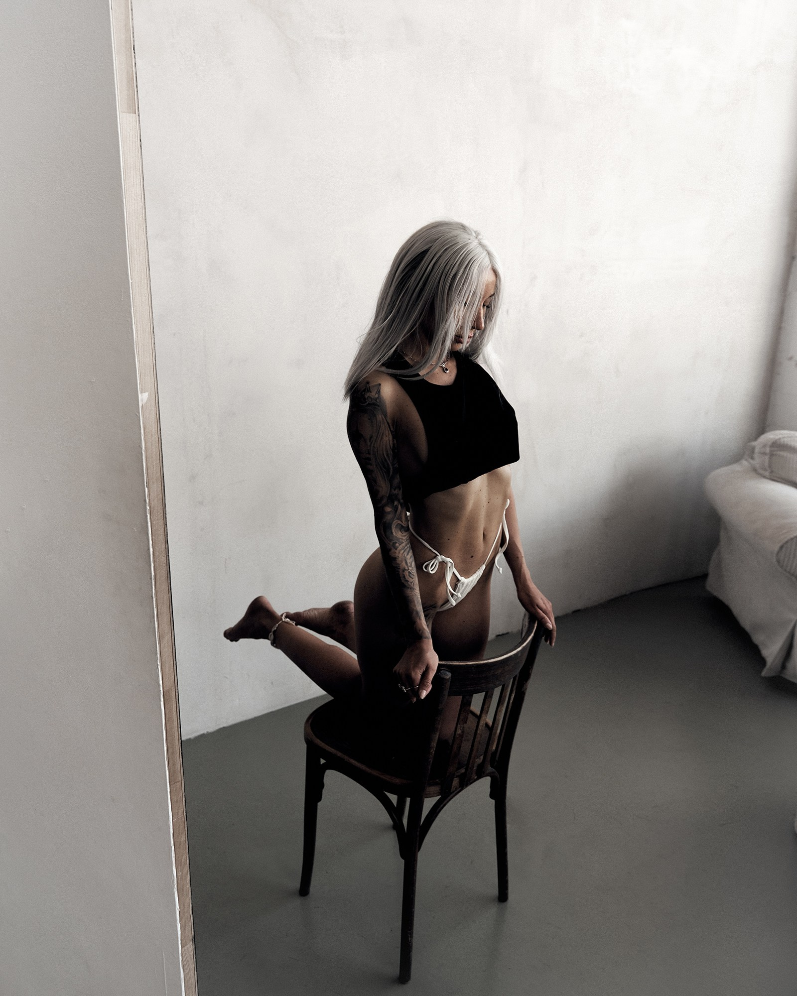 Индивидуальная съемка. Фотограф Максим Дмитриев