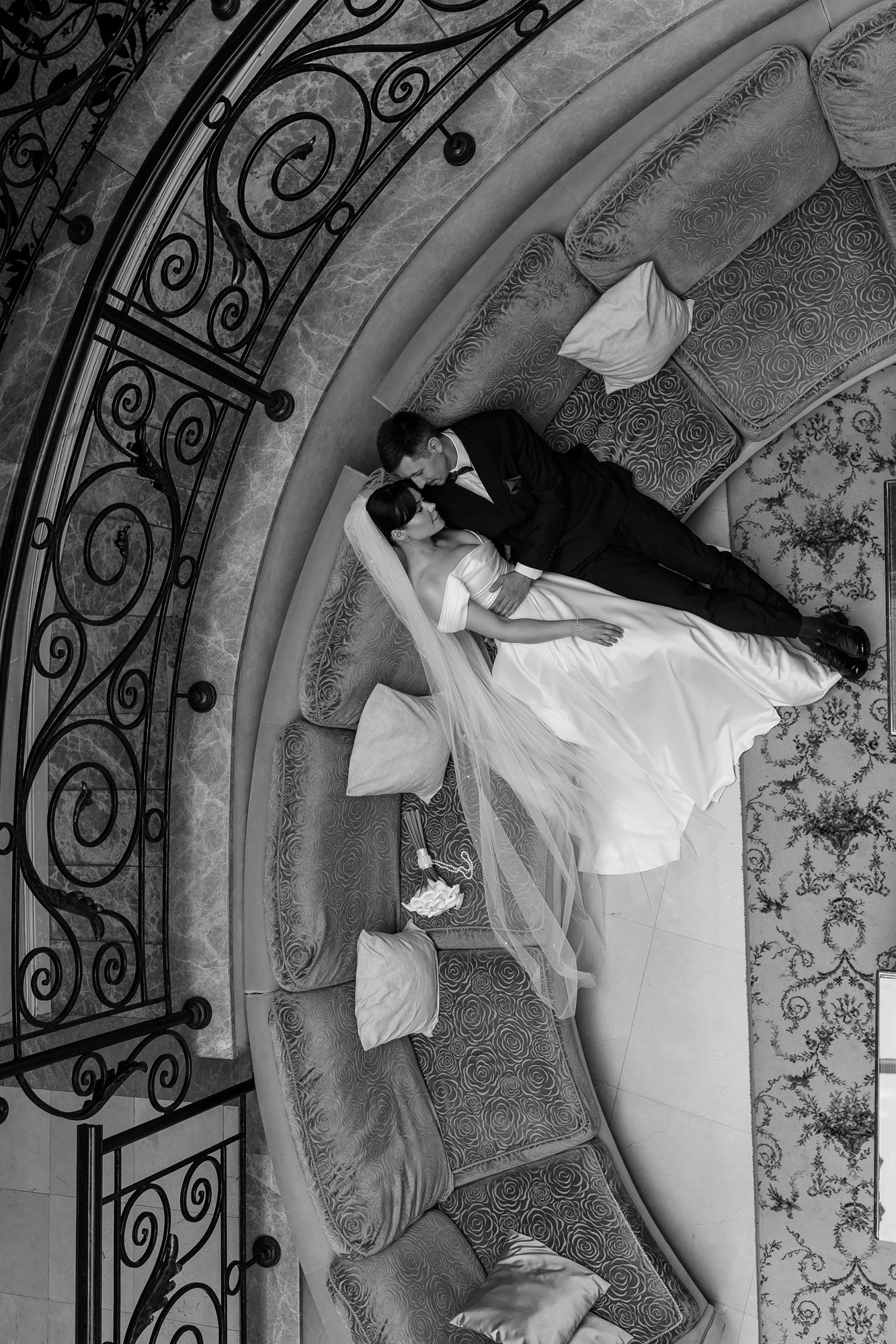 Самые красивые отели Москвы для свадебной фотосессии. Свадебный фотограф в Москве Дарья Олендарёва