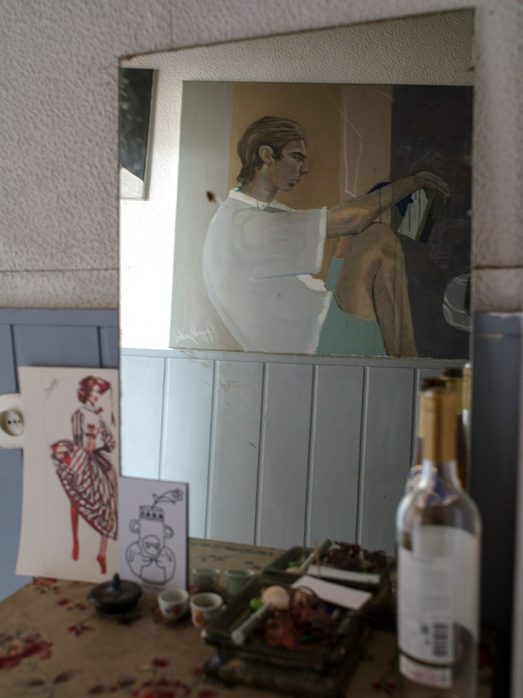 Butter melts at 36,6 (ongoing). Photographer, Documentary and Art