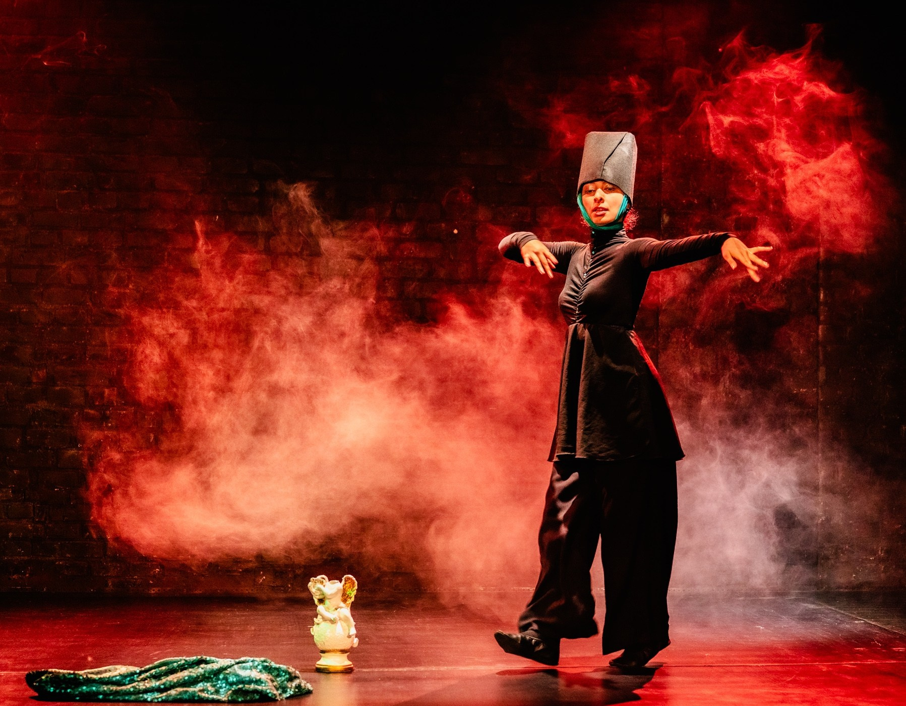 Path inside the pomegranate (2025). Multidisciplinary Artist and Filmmaker Sofia Melikova