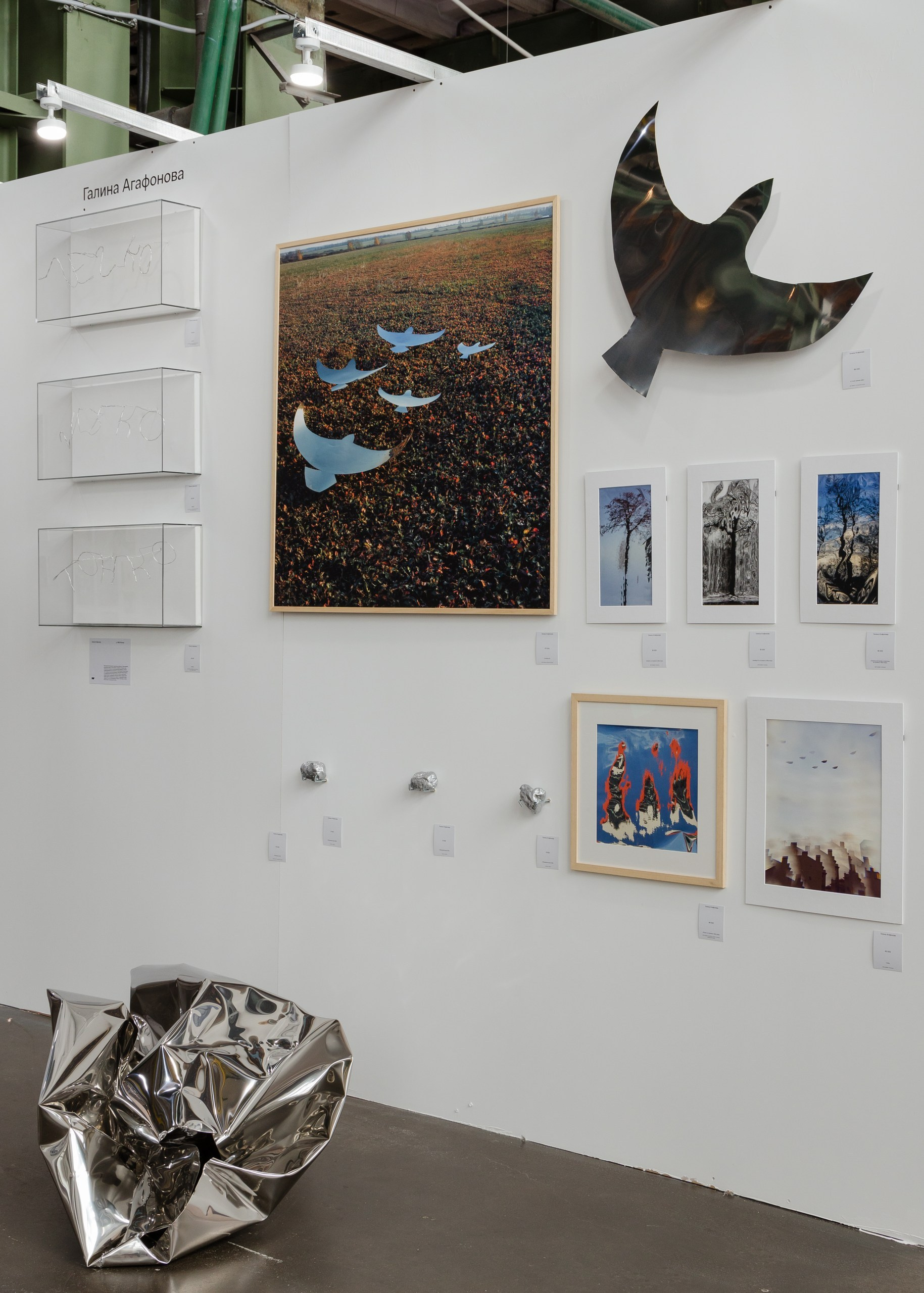 PORT ART FAIR 2026. Anna Zavediy