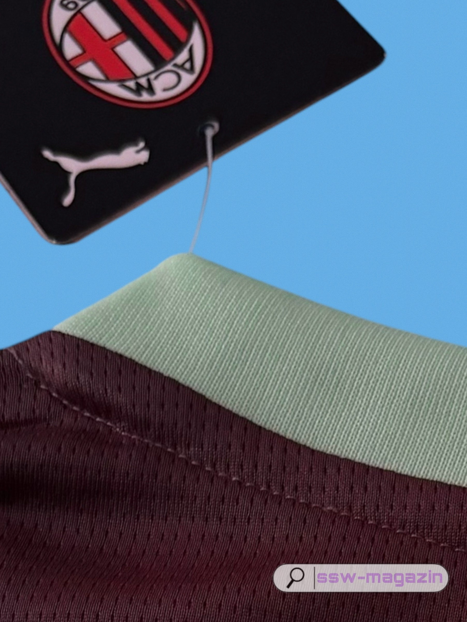 Чёрная джерси Milan 2024-2025 купить. Футбольный магазин — ssw_magazin