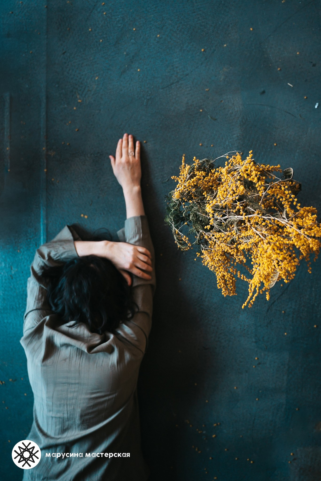 Авторская фотография участницы клуба «Пространство», Марусина Мастерская. Онлайн-выставка.