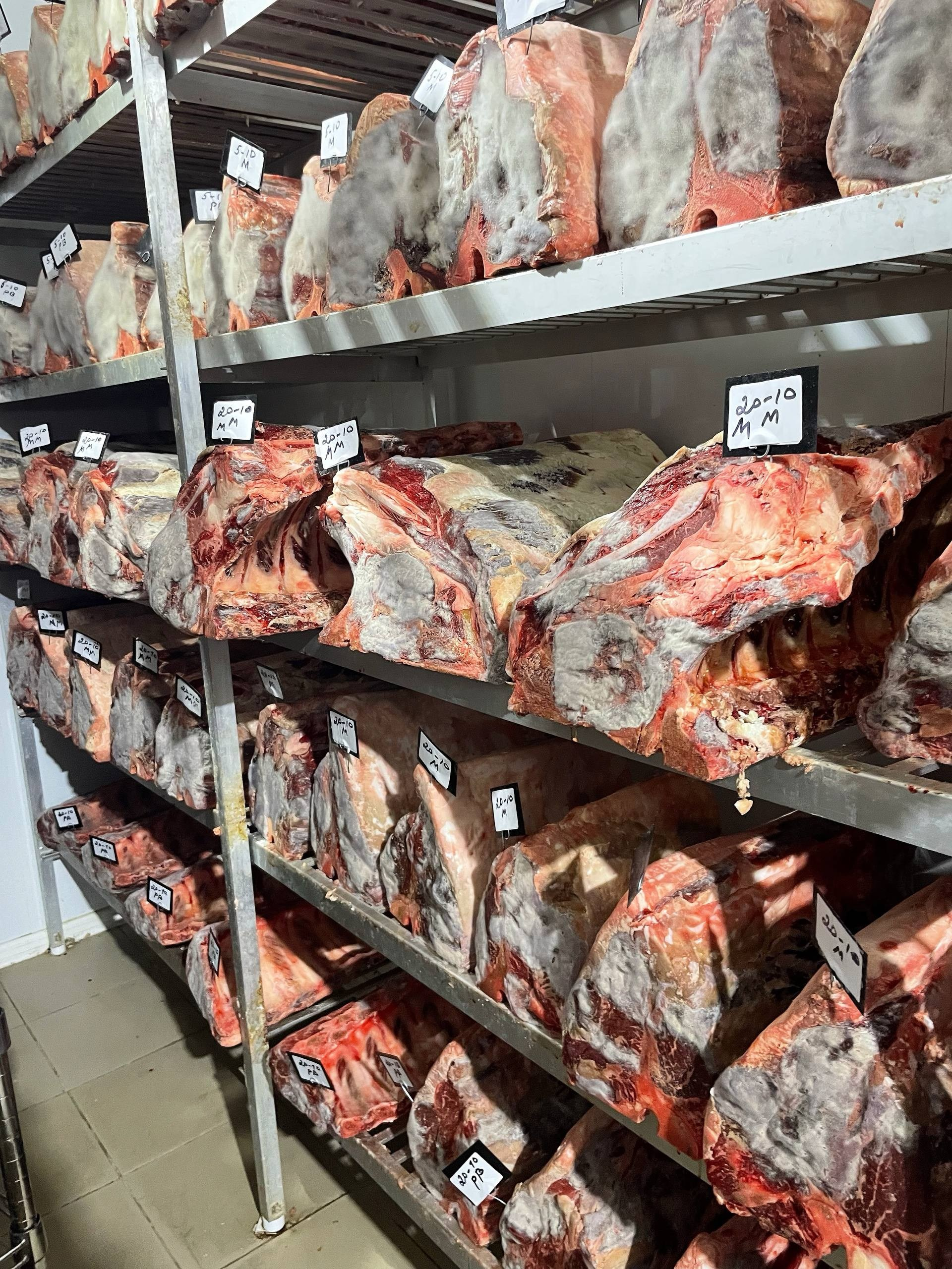 Private events at the Zozulinsky & Potseluev meat atelier. The Other Pavel Potseluev — film photography and mastery of meat business