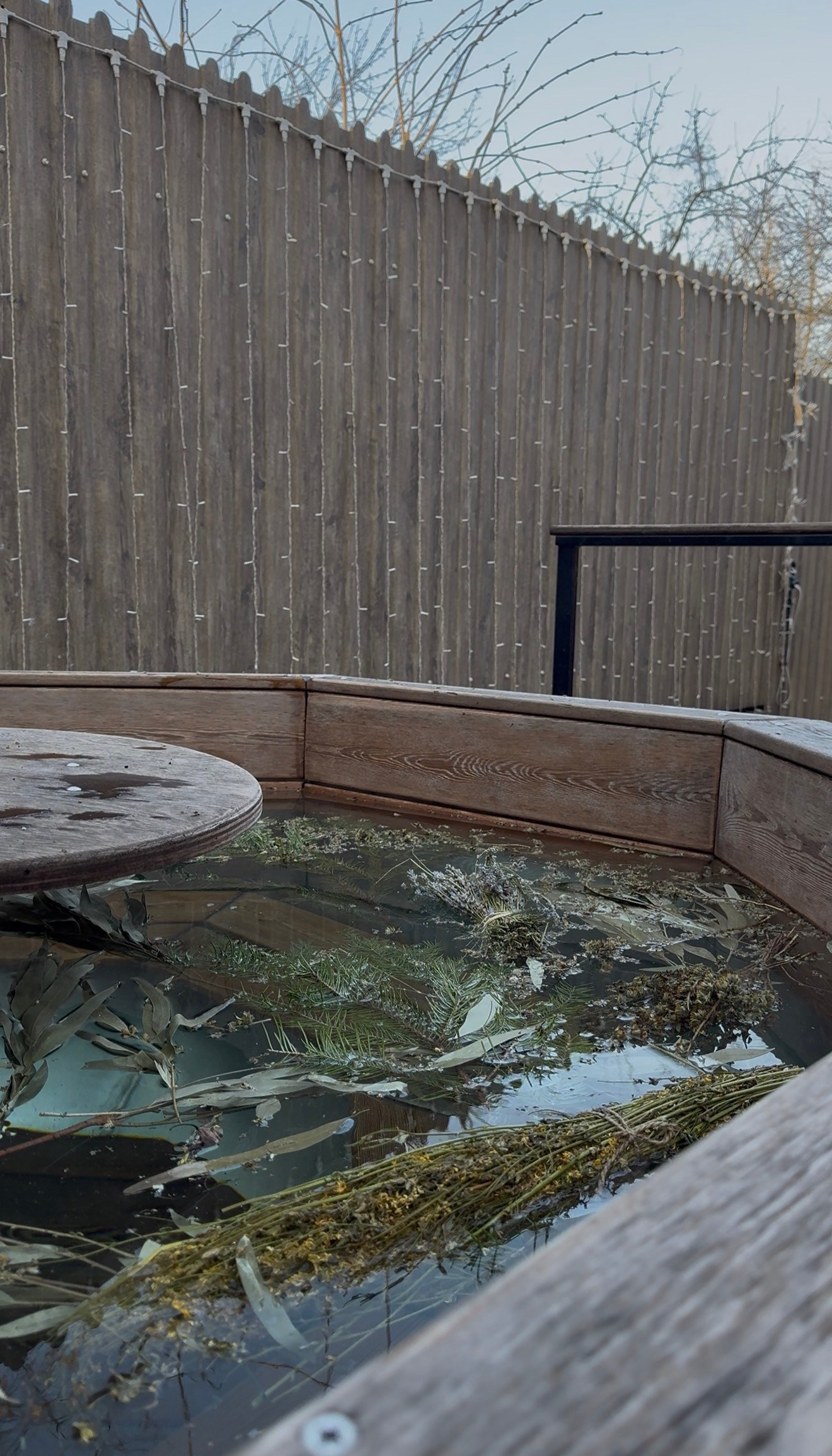 Чан на дровах. Банный комплекс в Подольске