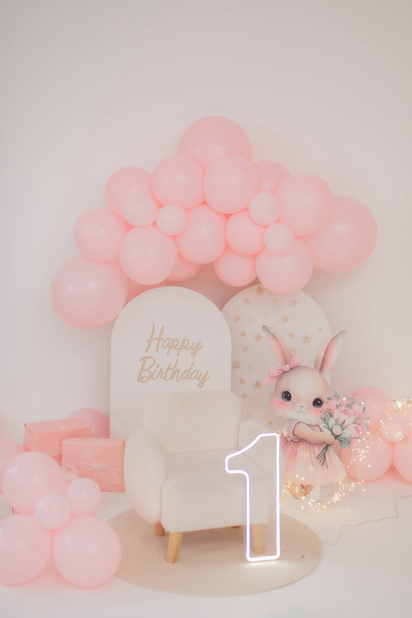 Детская фотосессия. Фотосессия на годик. Годовасие. Фотостудия «Птичка» Мытищи,