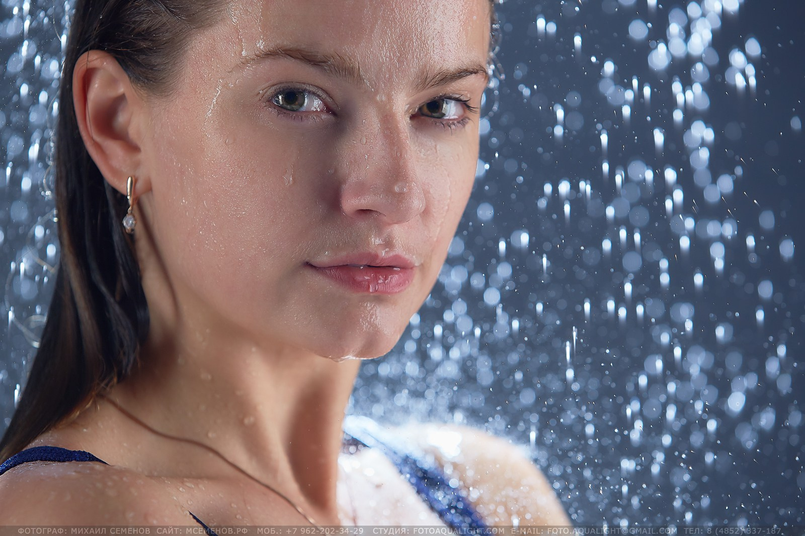 Аква-фотосессия для моделей «AQUA-MODELS» Фотограф в Ярославле Михаил Семенов